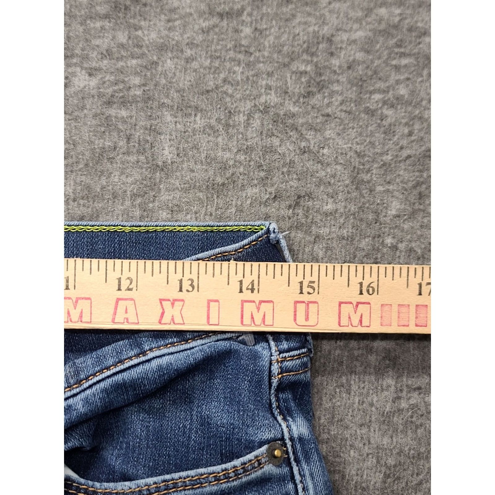 Eddie Bauer Eddie Bauer Jeans Womens 10x29 Travex Slim Fit Mid Rise Stretch Denim Blue 5-Pocket Shaping Inseam 29 Inseam Slimming Halves? Size 32" / US 10 / IT 46 - 3 Thumbnail