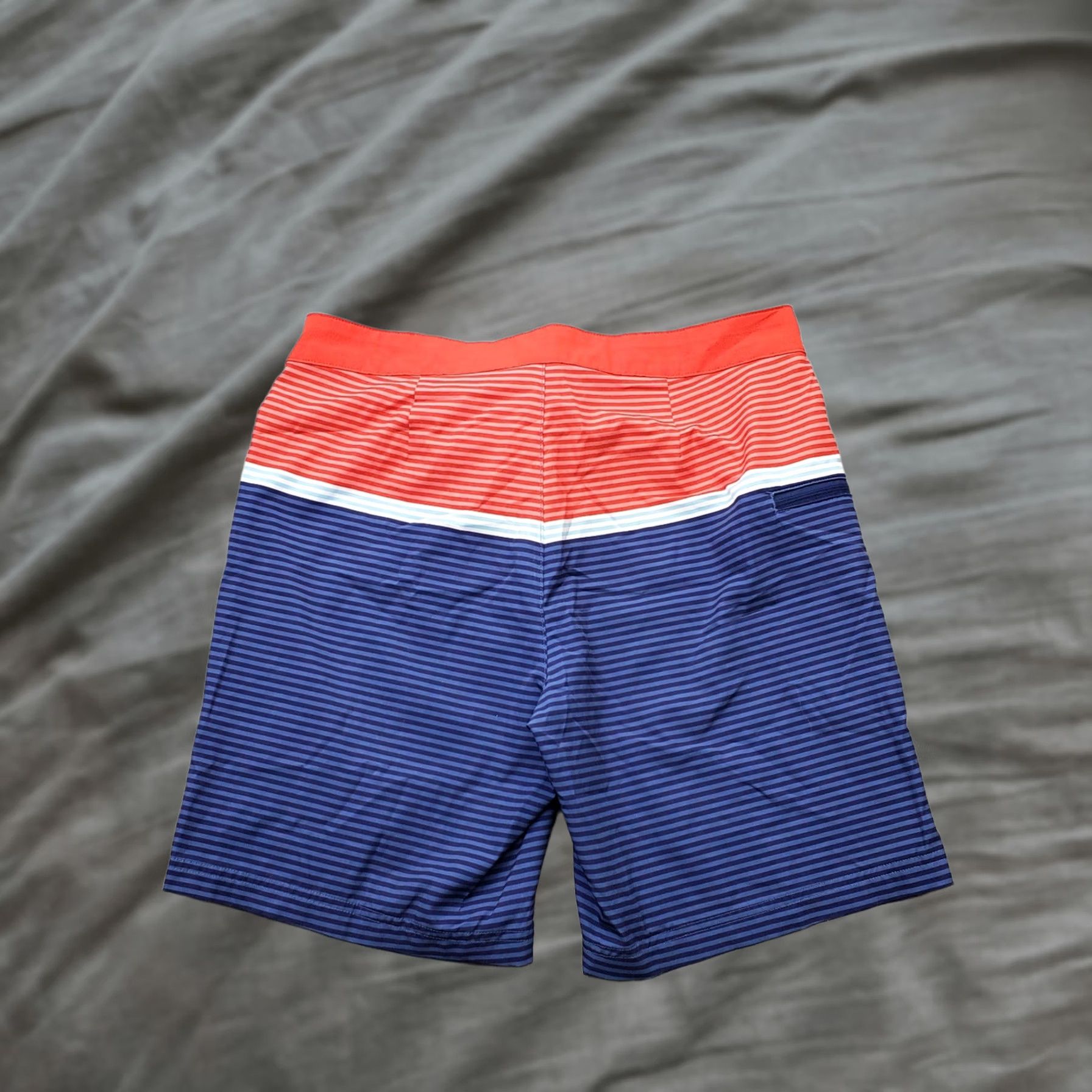 Vineyard Vines VINEYARD VINES Mens Board Shorts 32 Multicolor Striped Performance Surfing Water Polo Mens Size 32 Board Shorts Size US XS / EU 42 / 0 - 1 Thumbnail