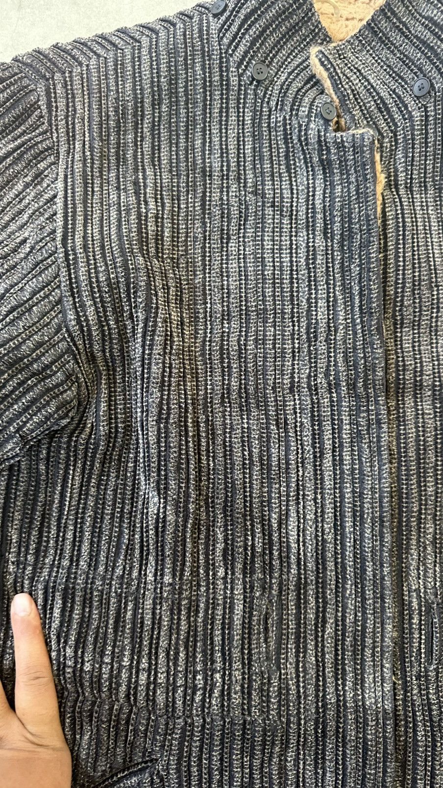 TED LAPIDUS VINTAGE TED LAPIDUS SOFT VELVET WITH INNER FLEECE JACKET Size US M / EU 48-50 / 2 - 6 Thumbnail