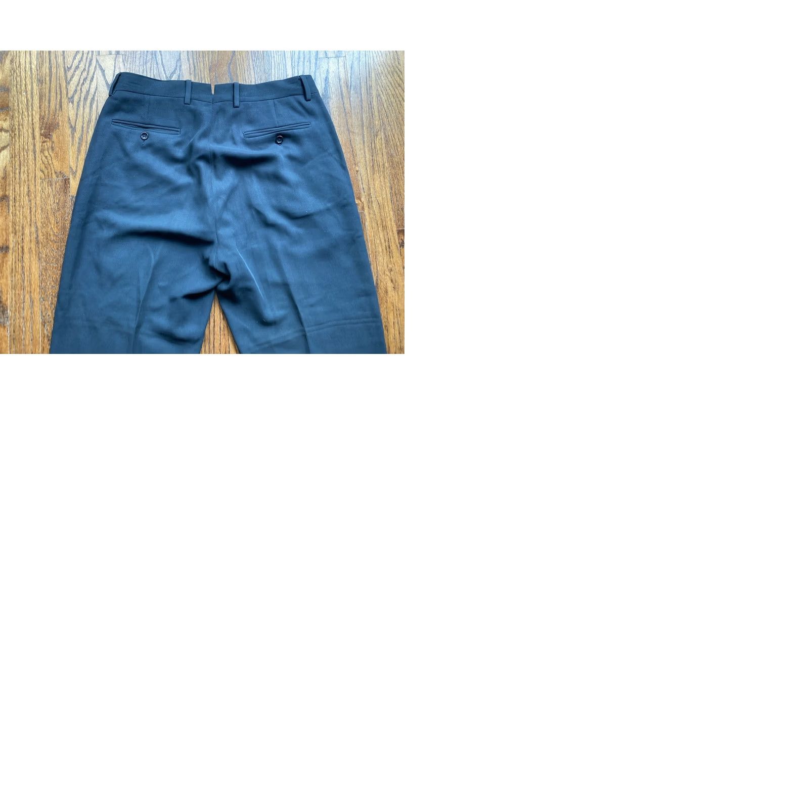 Banana Republic Banana Republic 2 Piece Suit Mens Size 42L Gray Wool Made In Italy 100% Wool Dry Clean Only Size 42R - 11 Thumbnail