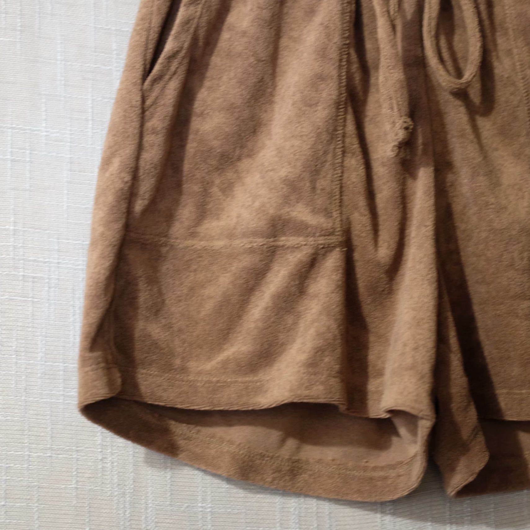 Vintage Zenana Brown Women's M Terry Cloth Shorts Casual Slim Fit Cotton/Polyester H86-15 4 Inseam Rem Size 32" / US 10 / IT 46 - 3 Thumbnail
