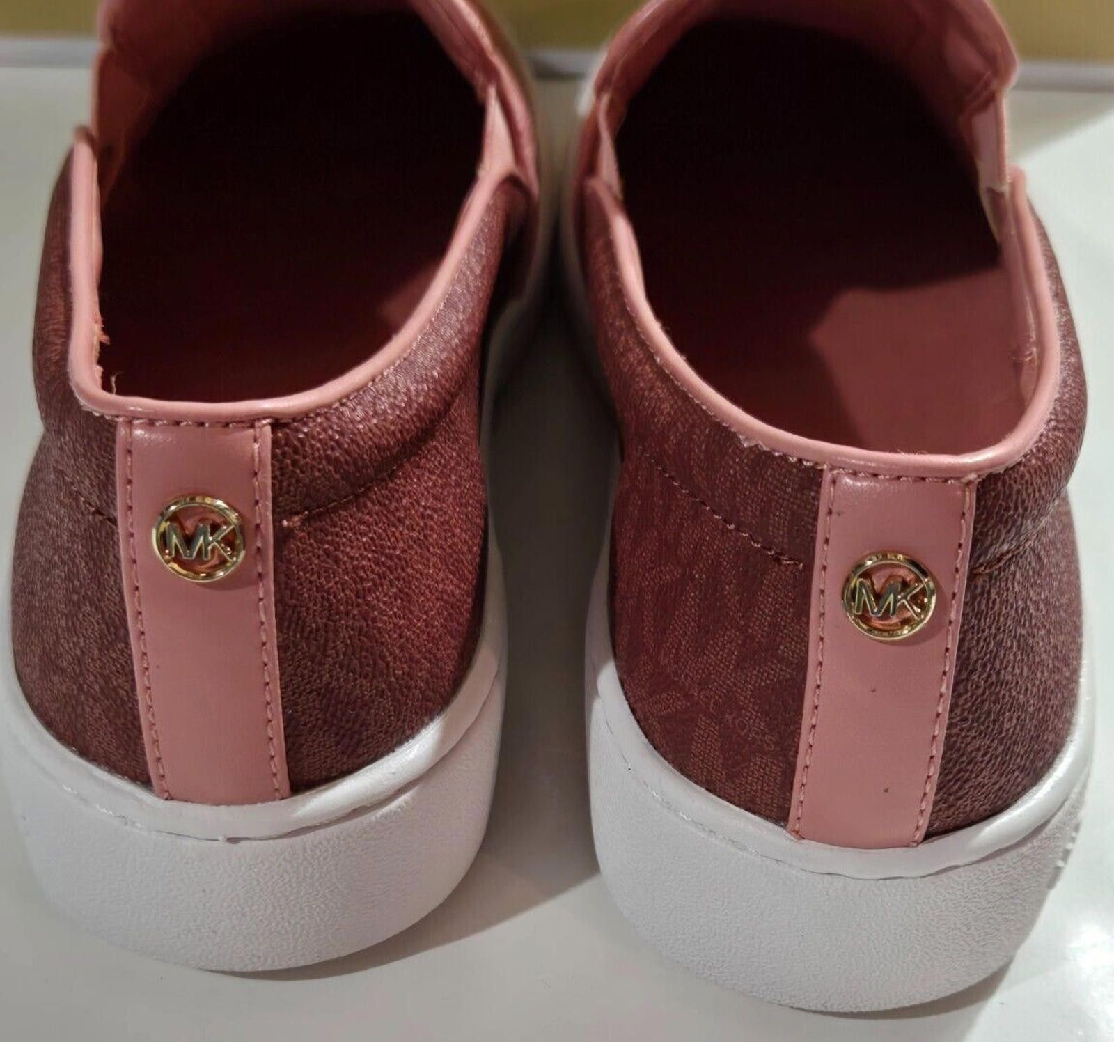Michael Kors Womens Michael Kors Keaton Slip-On Cinnamon Multi 7.5 M NEW Size US 9 / IT 39 - 5 Thumbnail