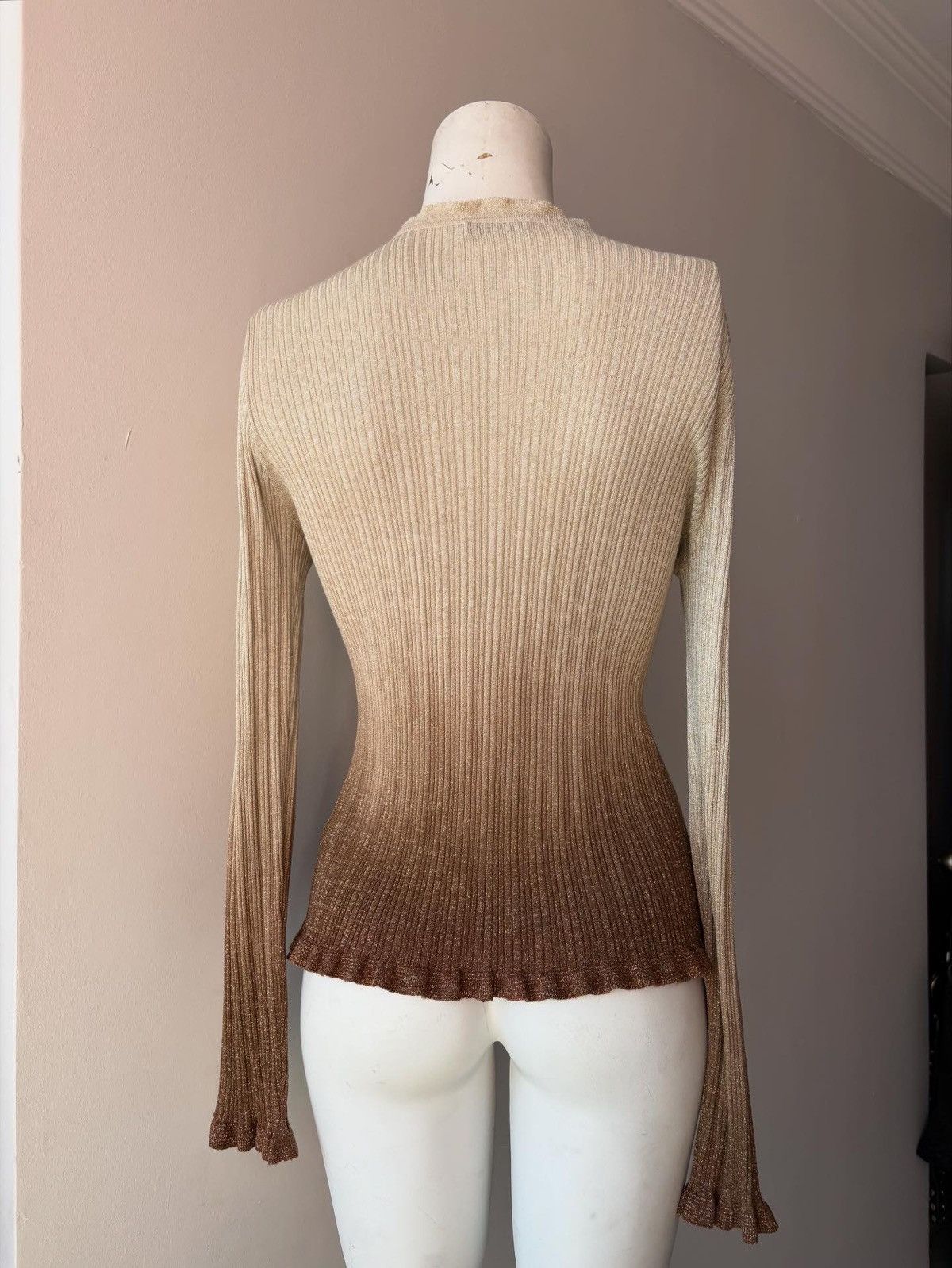 Vintage Silk and Cashmere cardigan Size M / US 6-8 / IT 42-44 - 3 Thumbnail