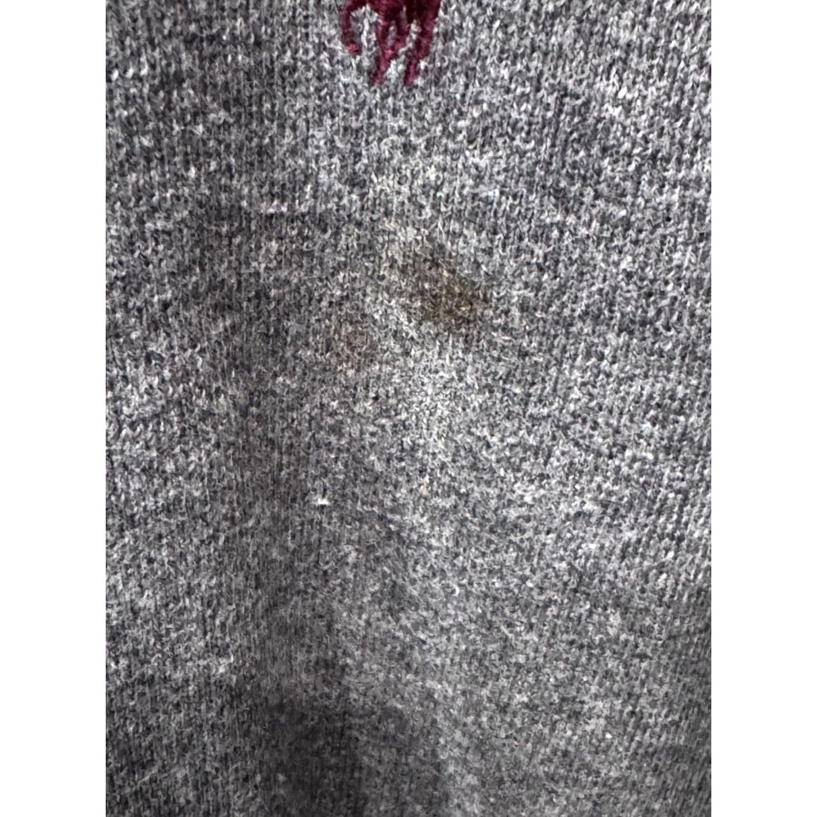Polo Ralph Lauren Polo Ralph Lauren Gray Knit SWEATER Large Size US L / EU 52-54 / 3 - 5 Thumbnail