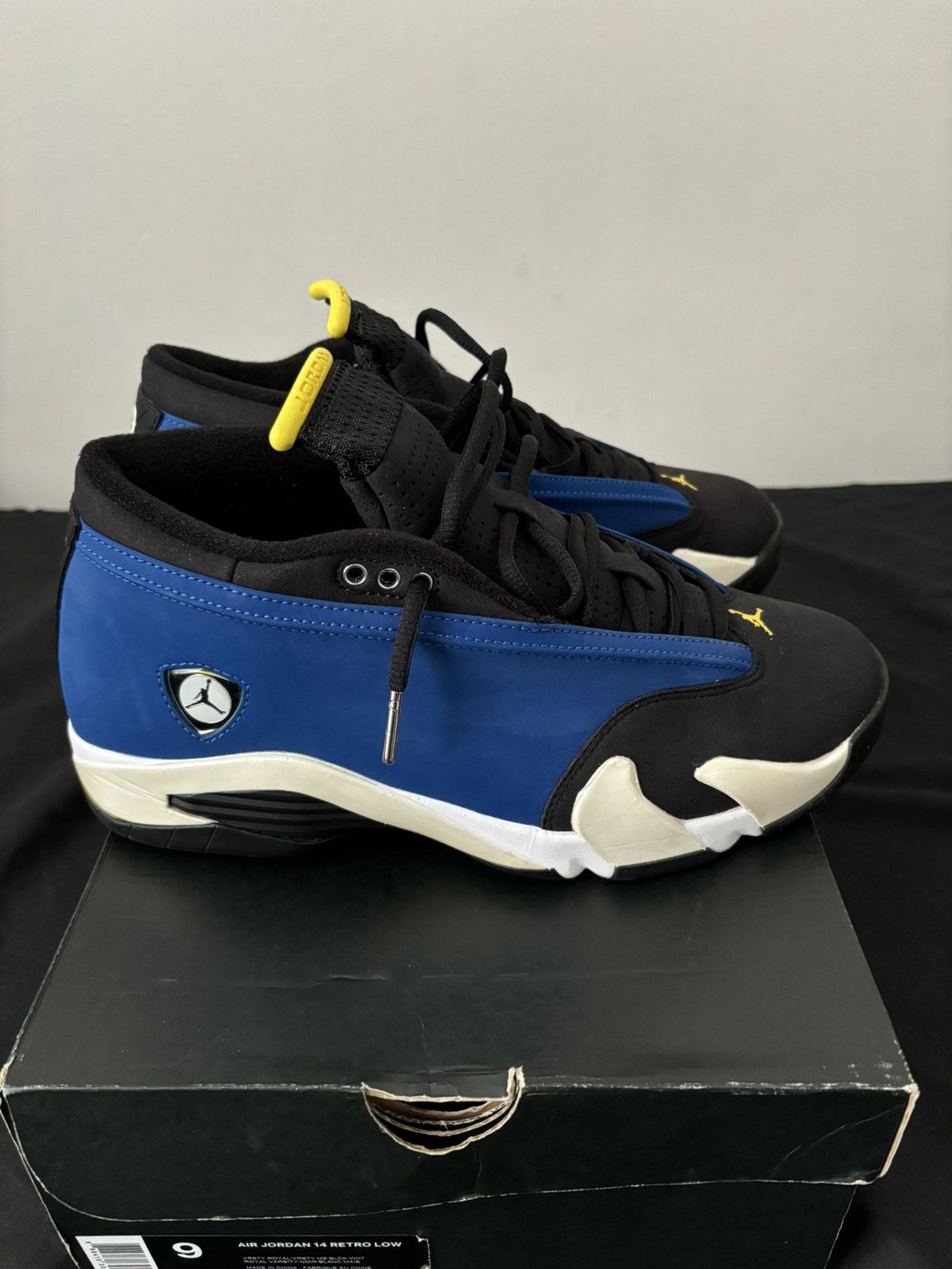Jordan Brand Jordan 14 Laney Low 2015 Size US 9 / EU 42 - 3 Thumbnail