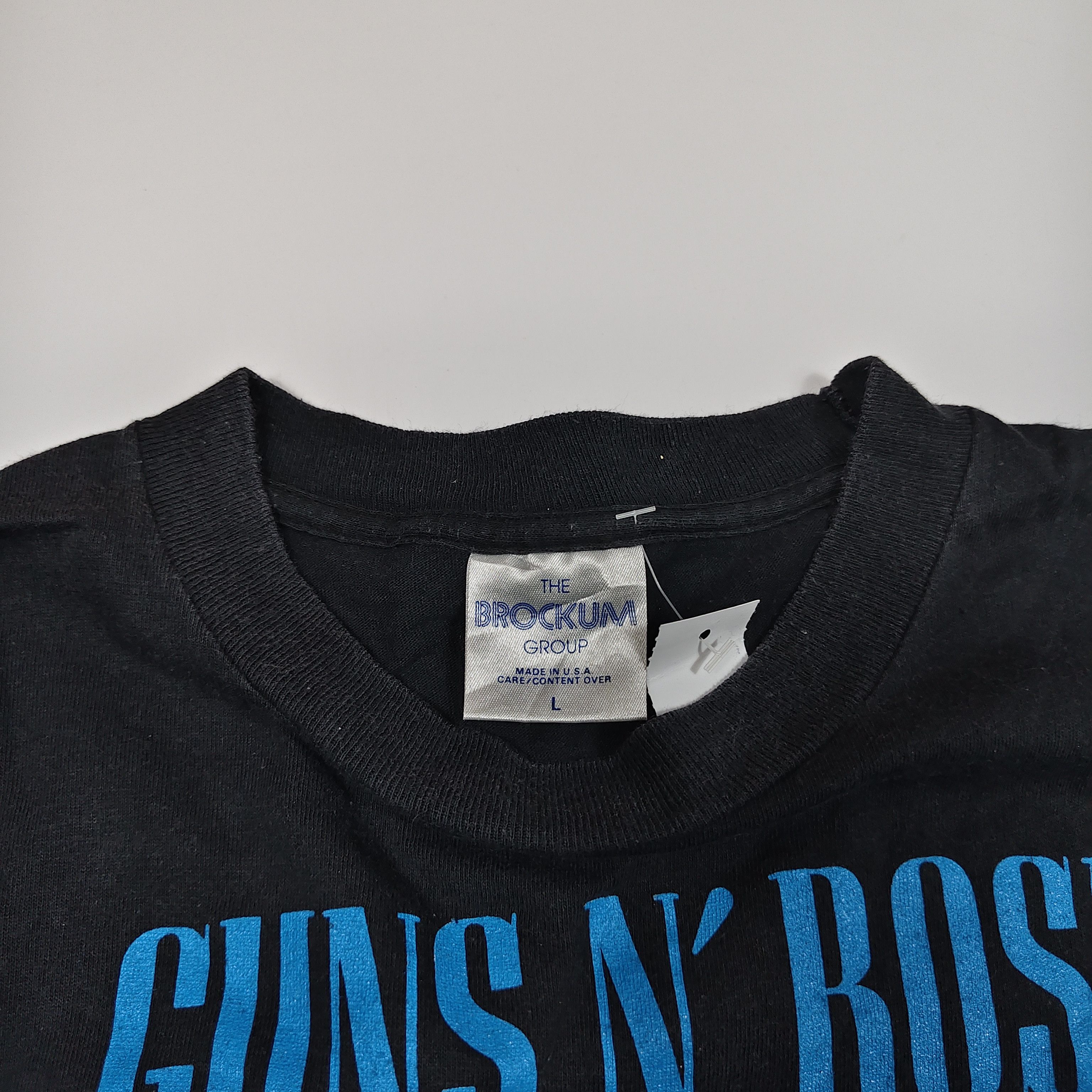 Guns N' Roses 1991 Guns N Roses Use Your Illusion Brockum Single Stitch Size US L / EU 52-54 / 3 - 6 Thumbnail