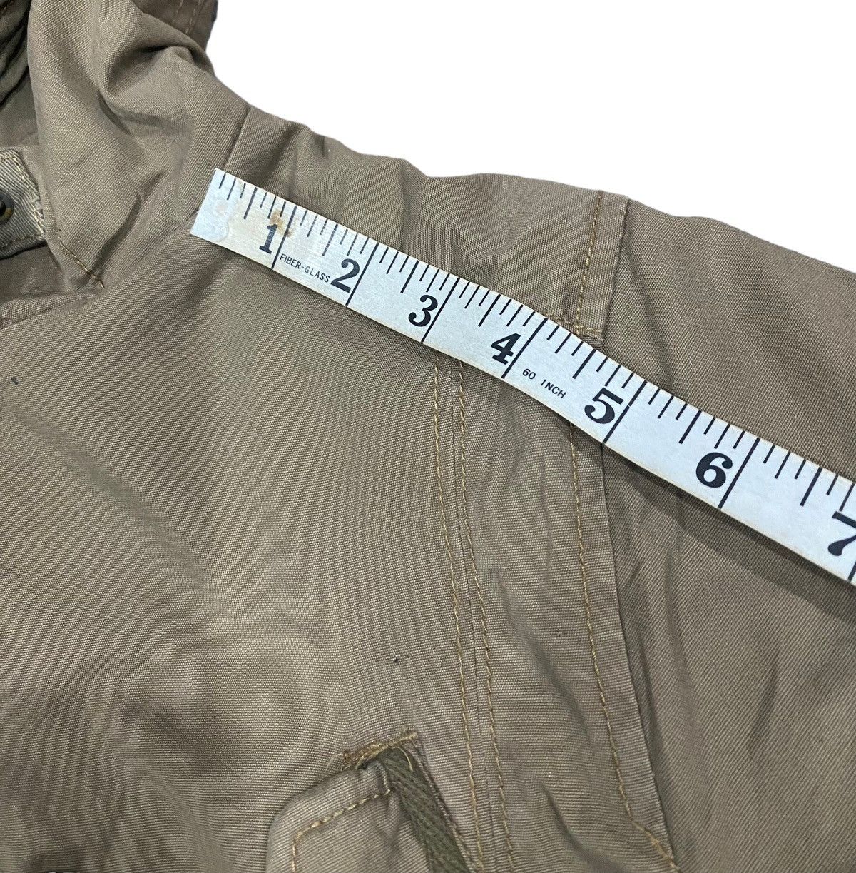Vintage Surplus Double Coat Hoodie Heavy Jacket (XL) Size US XL / EU 56 / 4 - 23 Thumbnail