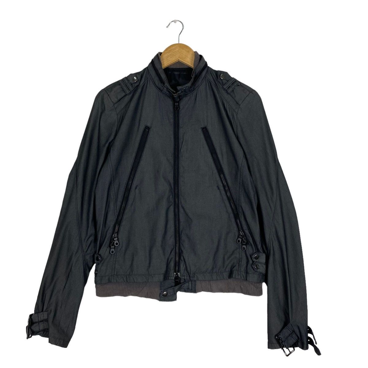 PPFM PPFM Punk Style Zipper Jacket Size US S / EU 44-46 / 1 - 1 Thumbnail
