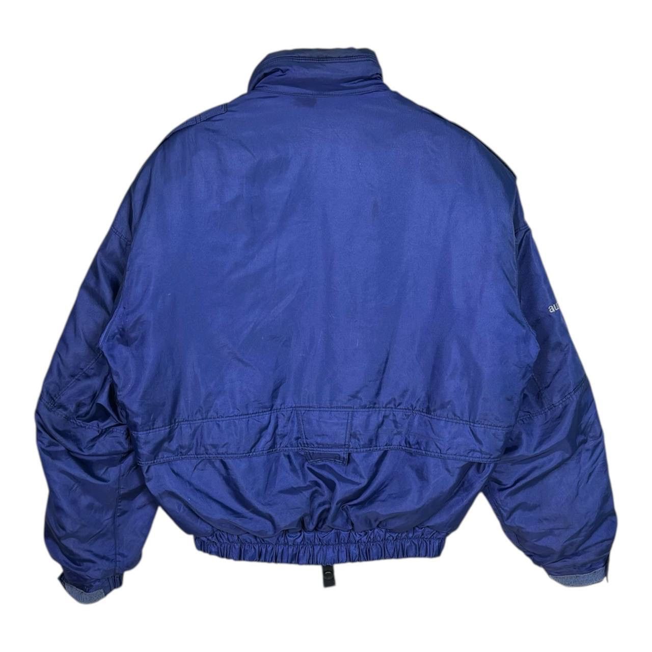 BMW Vtg 90s BMW Motorrad Multi-Weather System Blue Jacket L Size US L / EU 52-54 / 3 - 2 Thumbnail