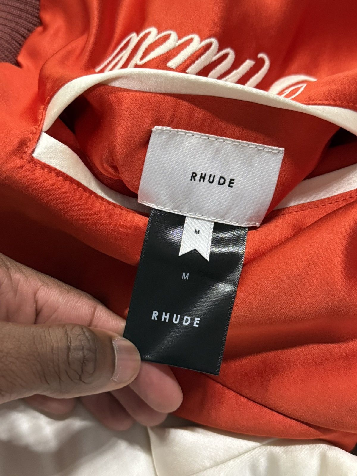 Rhude Rhude Reversable Souvenier Jacket Size US M / EU 48-50 / 2 - 10 Thumbnail