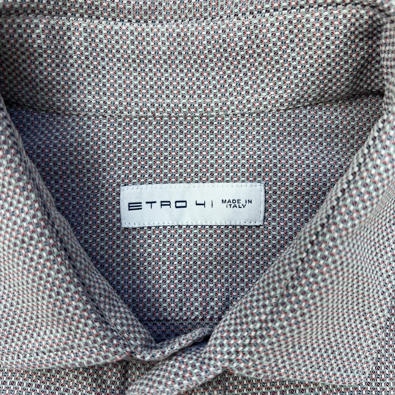 Etro Etro Men's Shirt Long Sleeve Size 41 Size US XS / EU 42 / 0 - 6 Thumbnail