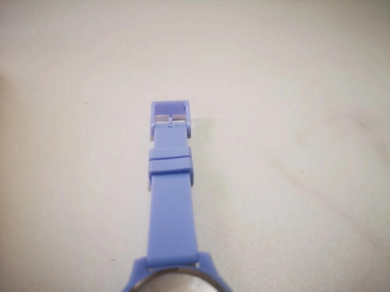 Moschino Moschino purple plastic watch Size ONE SIZE - 7 Thumbnail