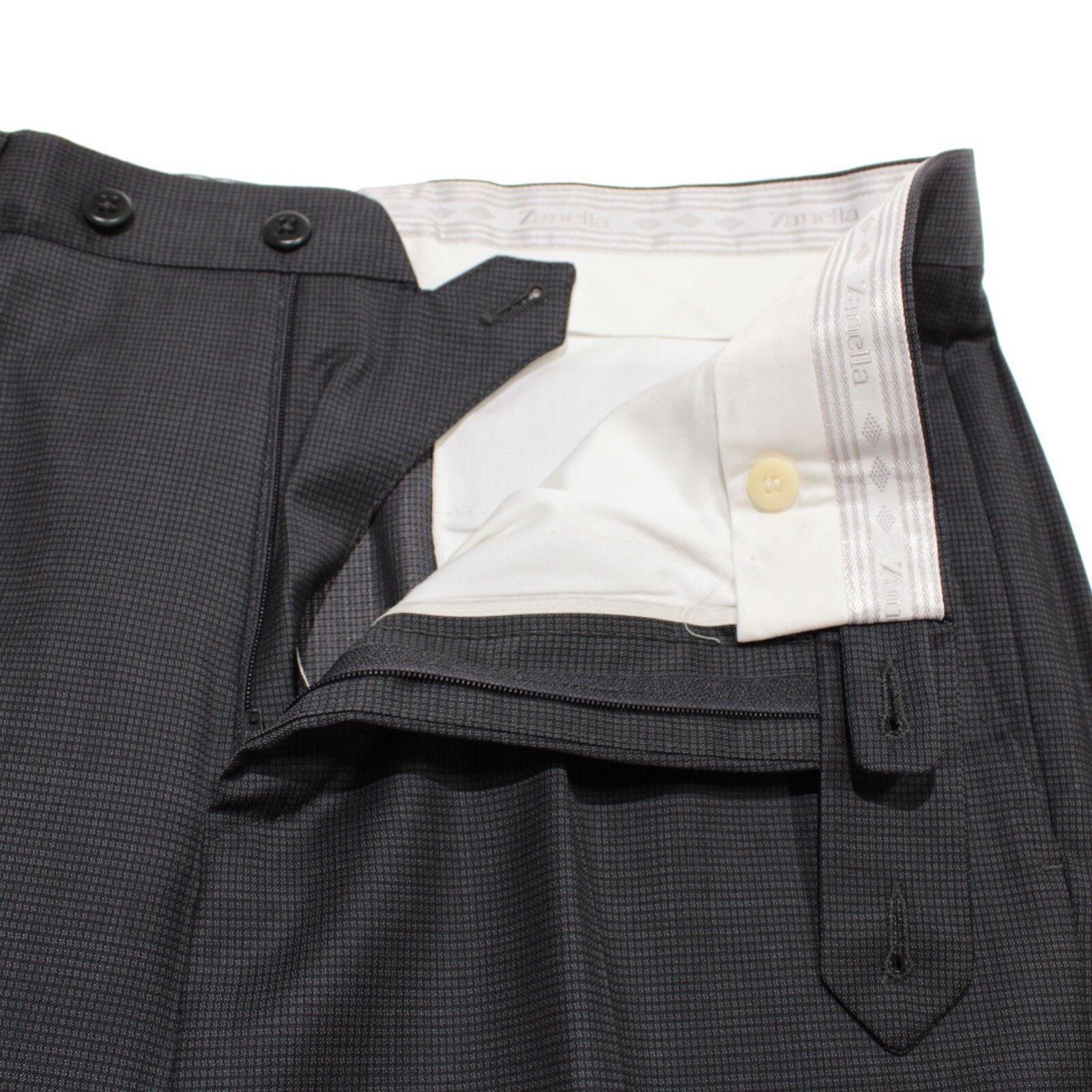 Zanella Zanella New with tags Dress Pants Size 34 US In Gray Size US 34 / EU 50 - 3 Thumbnail