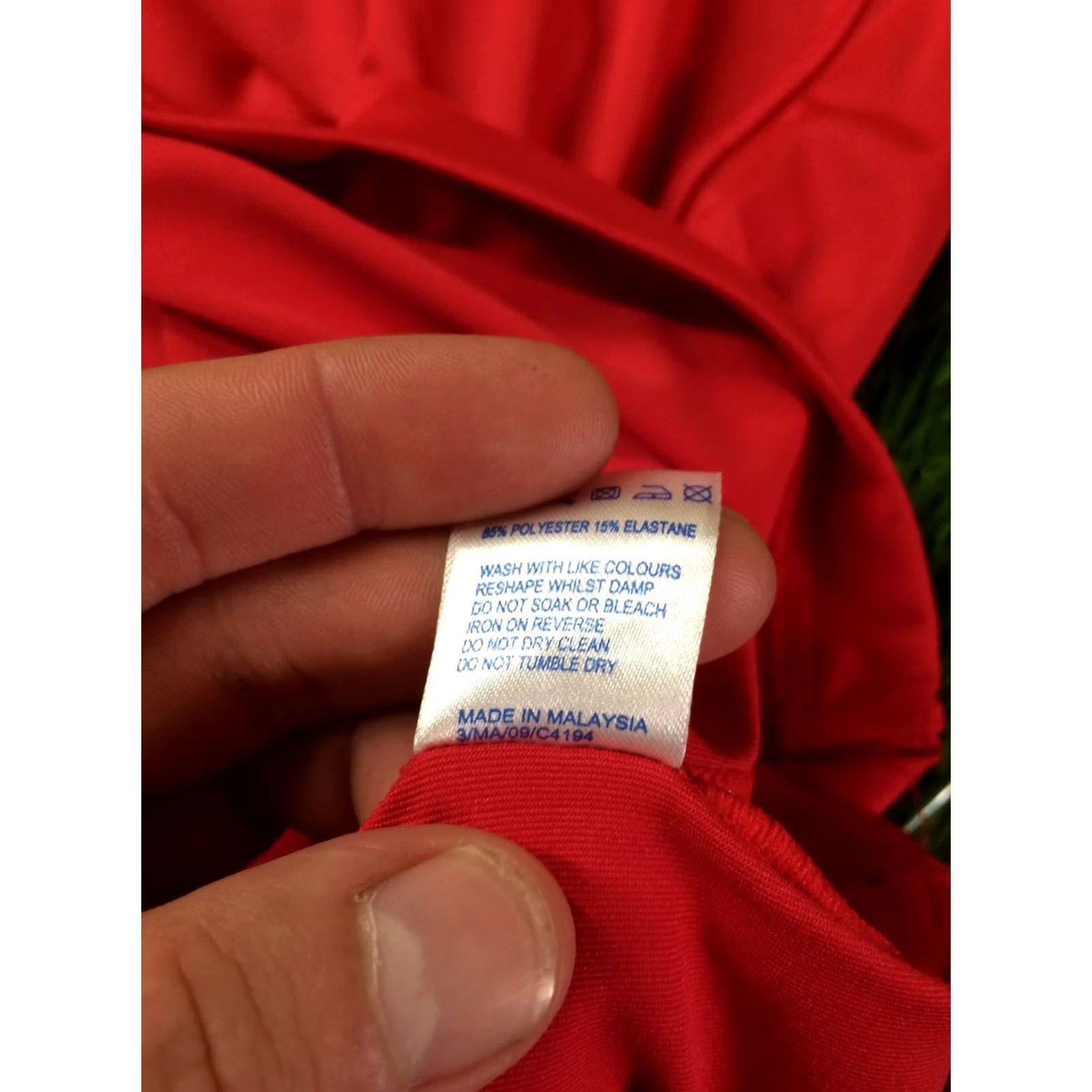 Champion CHAMPION T-SHIRT MEN XL RED 85% Polyester 15% Elastane Short Sleeve Henley Jersey Trikot Solid Original Size XL Size US XL / EU 56 / 4 - 6 Thumbnail