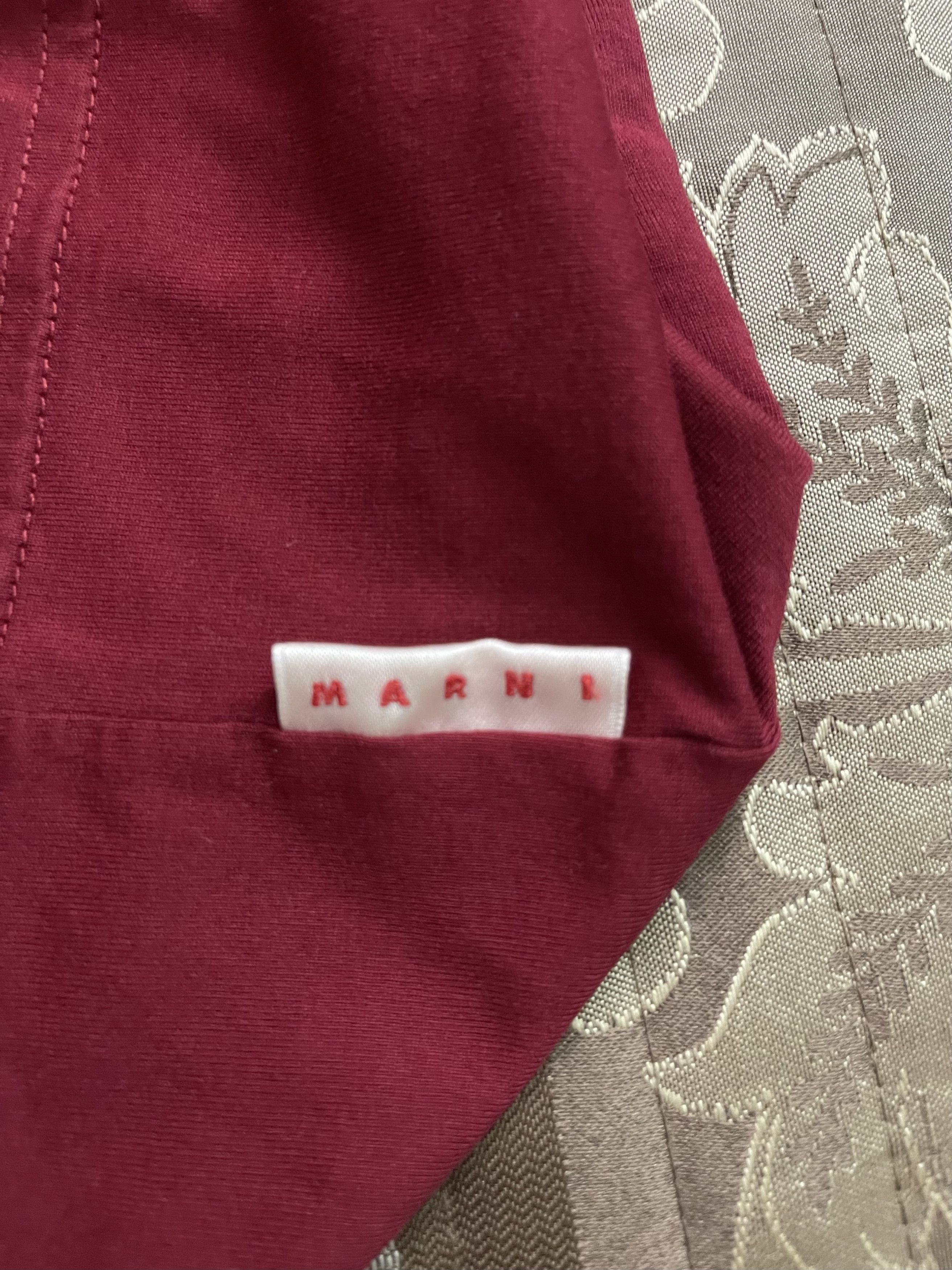 Marni Marni Found Objects T Shirt Size US S / EU 44-46 / 1 - 3 Thumbnail