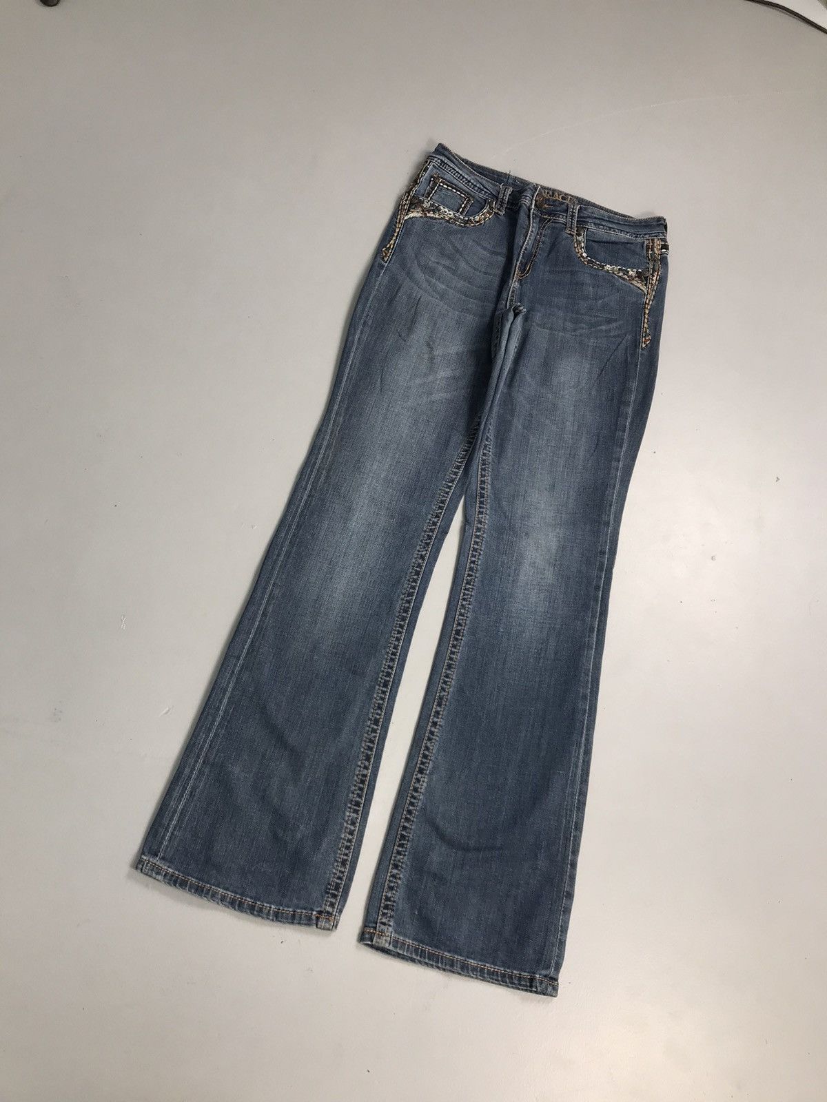 Grace in LA Vintage grace in LA embroidered denim Size 32" / US 10 / IT 46 - 3 Thumbnail