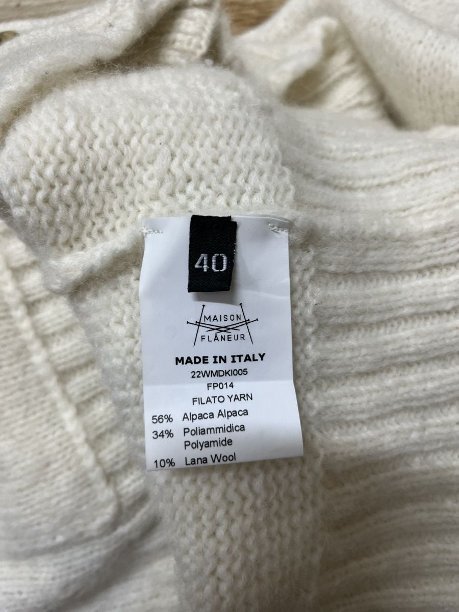 Other Maison Flaneur Distressed Cardigan Size US L / EU 52-54 / 3 - 7 Thumbnail
