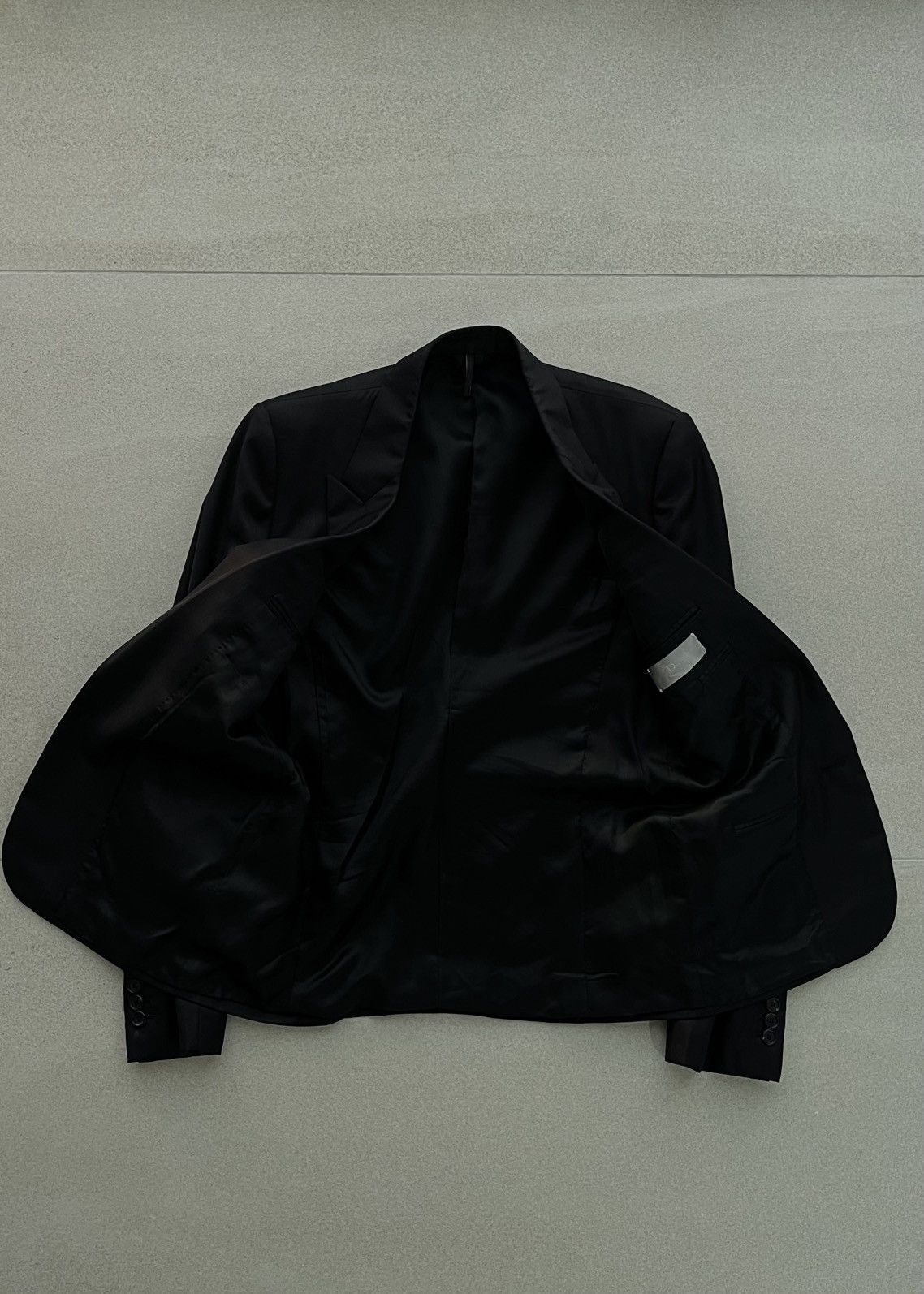 Dior SS07 "We Look Good Together" Dior Homme 1B Blazer Hedi Size 48R - 12 Thumbnail