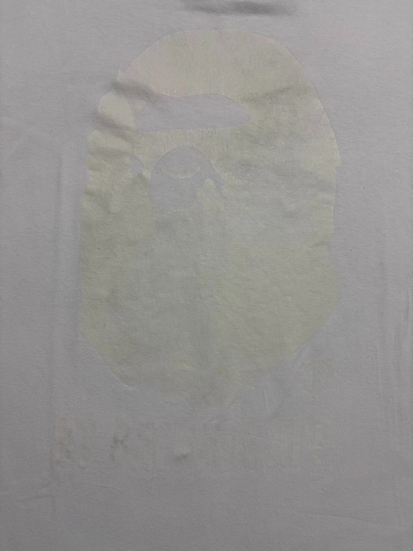 Bape BAPE Ape Head Short Sleeve Tee Size US M / EU 48-50 / 2 - 7 Thumbnail