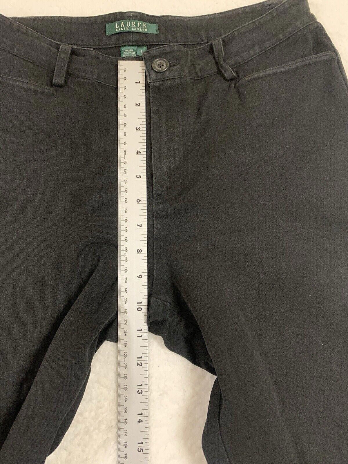 Lauren Ralph Lauren Lauren Ralph Lauren Chino Pants Women's Sz 8 Black Size 30" / US 8 / IT 44 - 8 Thumbnail