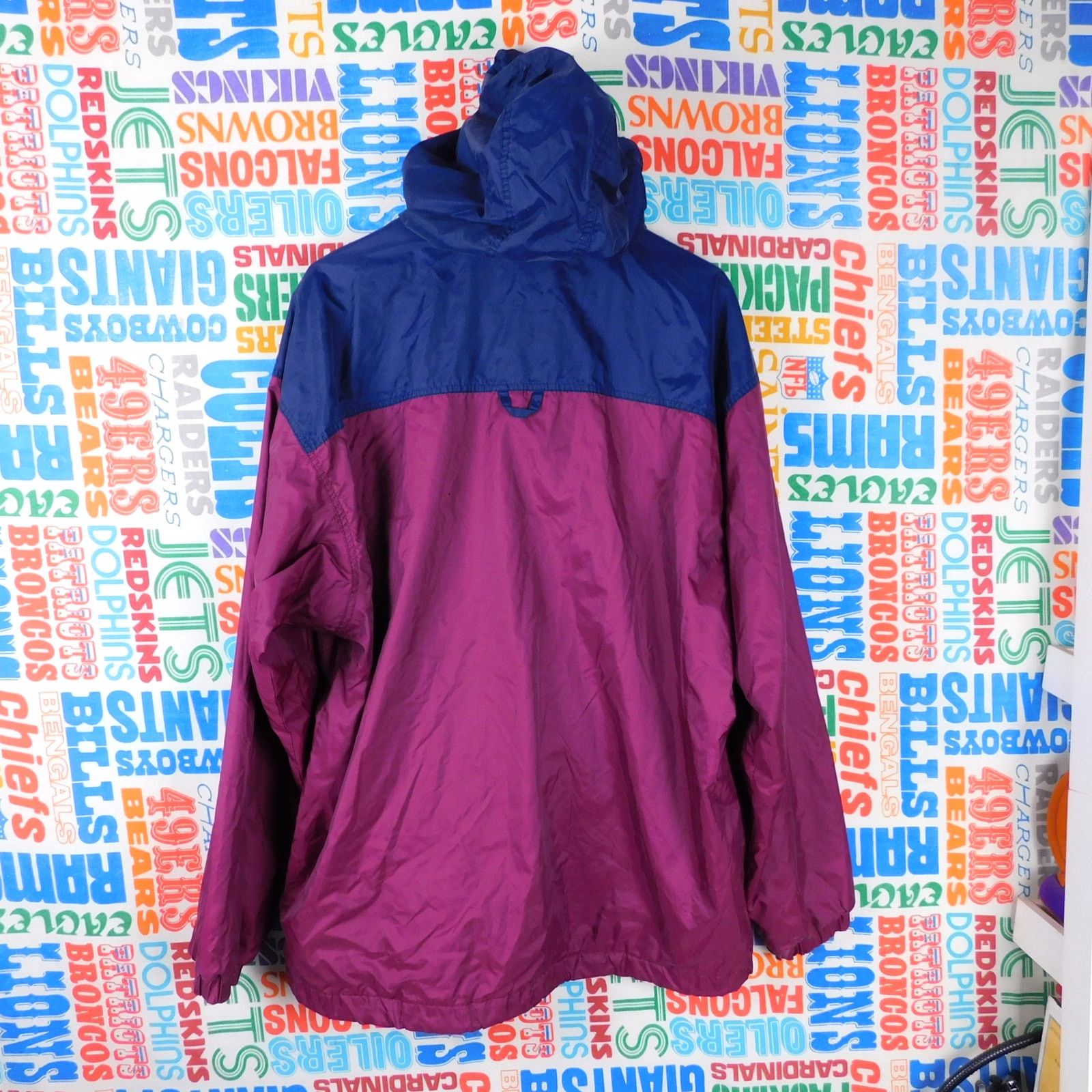 Columbia 90s Columbia Anorak Jacket Size XL Pullover Half Zip Hooded Size US XL / EU 56 / 4 - 6 Thumbnail