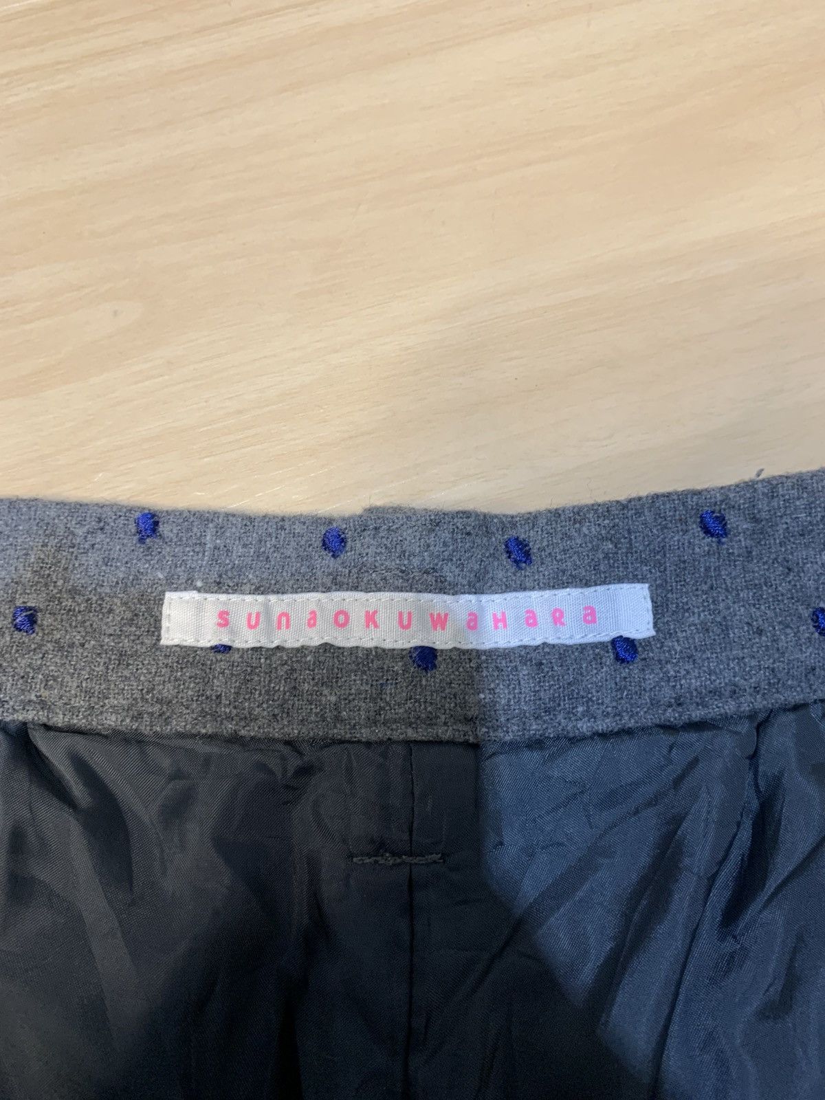 Issey Miyake Vintage Sunao Kuwahara Issey Miyake Short Pants Size US 30 / EU 46 - 7 Thumbnail