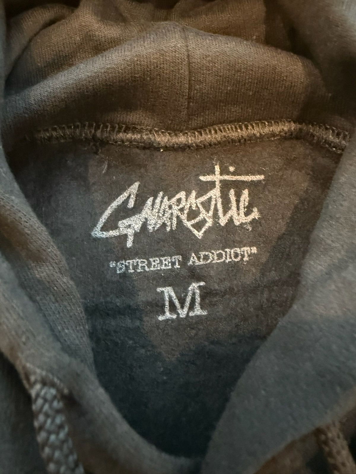 Gnarcotic Gnarcotic Lil Gnar Camo Box Logo Hoodie Black Medium Size US M / EU 48-50 / 2 - 3 Thumbnail