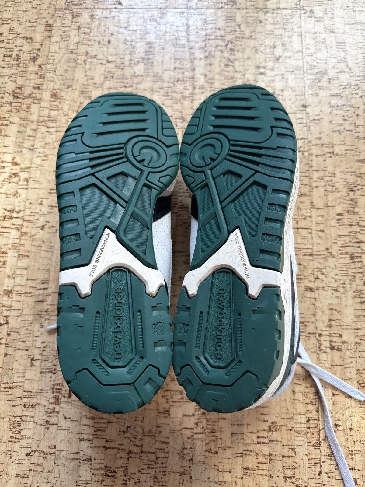 New Balance New Balance Green and Black 550 “Shifted Sport Pack - Green” Size US 10 / EU 43 - 7 Thumbnail