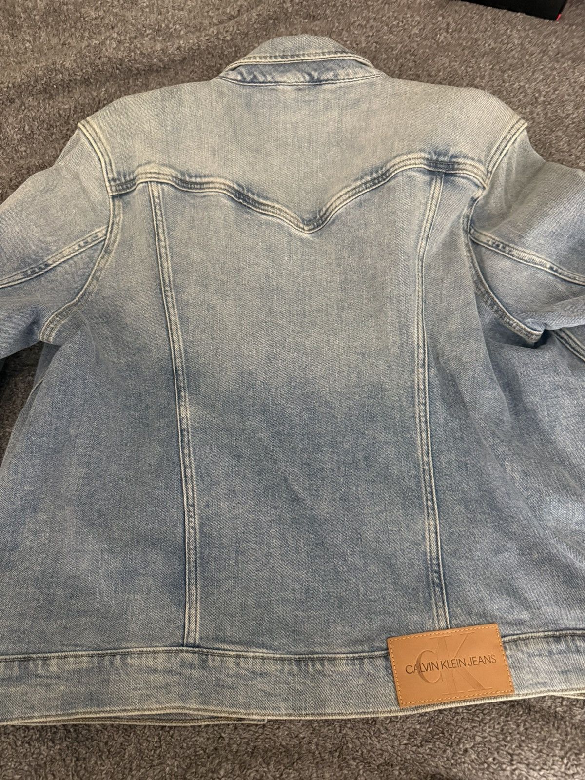 Calvin Klein Calvin Klein Denim Jacket Size US S / EU 44-46 / 1 - 4 Thumbnail