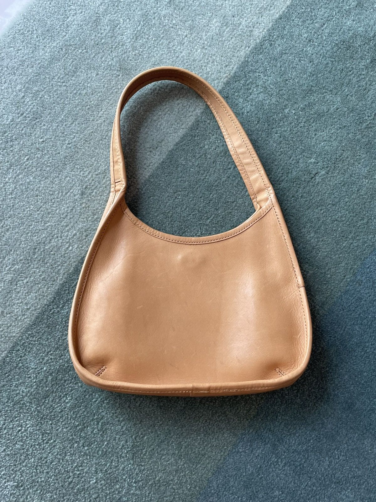 Issey Miyake Rare Issey Miyake Plantation - 90s leather shoulder bag Size ONE SIZE - 1 Thumbnail