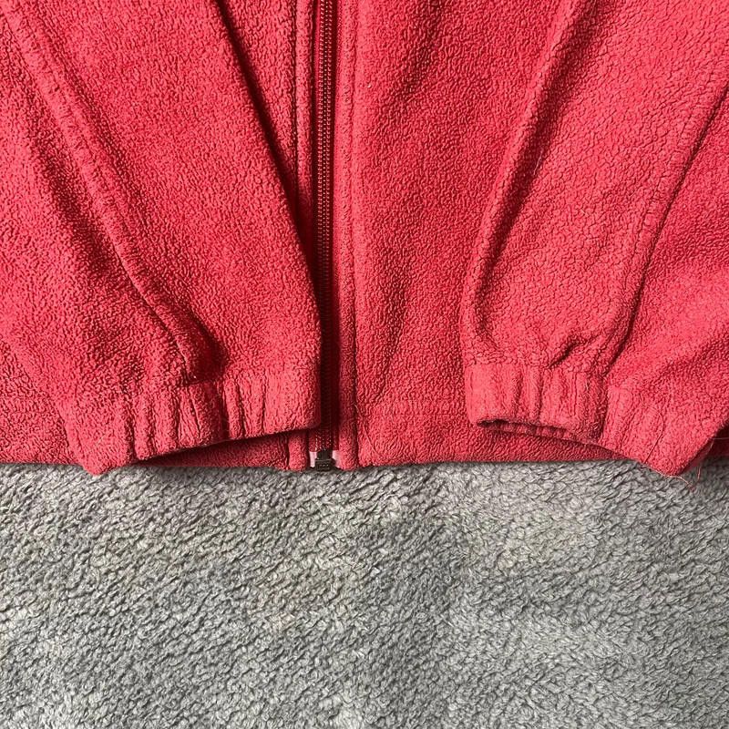 Columbia Columbia fleece - Women’s XL - Red - 100% Polyester Size L / US 10 / IT 46 - 5 Thumbnail