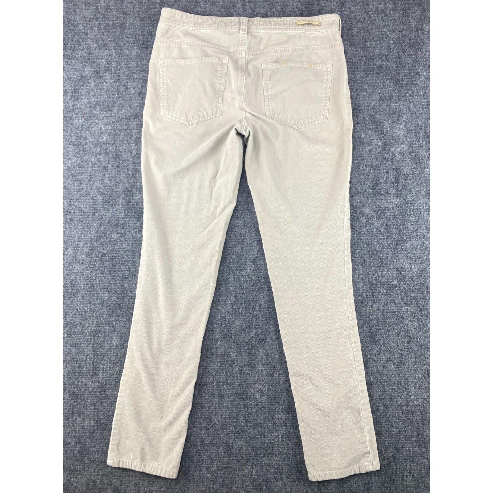 Vintage Pilcro Jeans Womens 30 Gray Stretch Denim Corduroy Modern Logo 5-Pocket Skinny Regular Distressed Vintage No Logo? Size 30" / US 8 / IT 44 - 5 Thumbnail