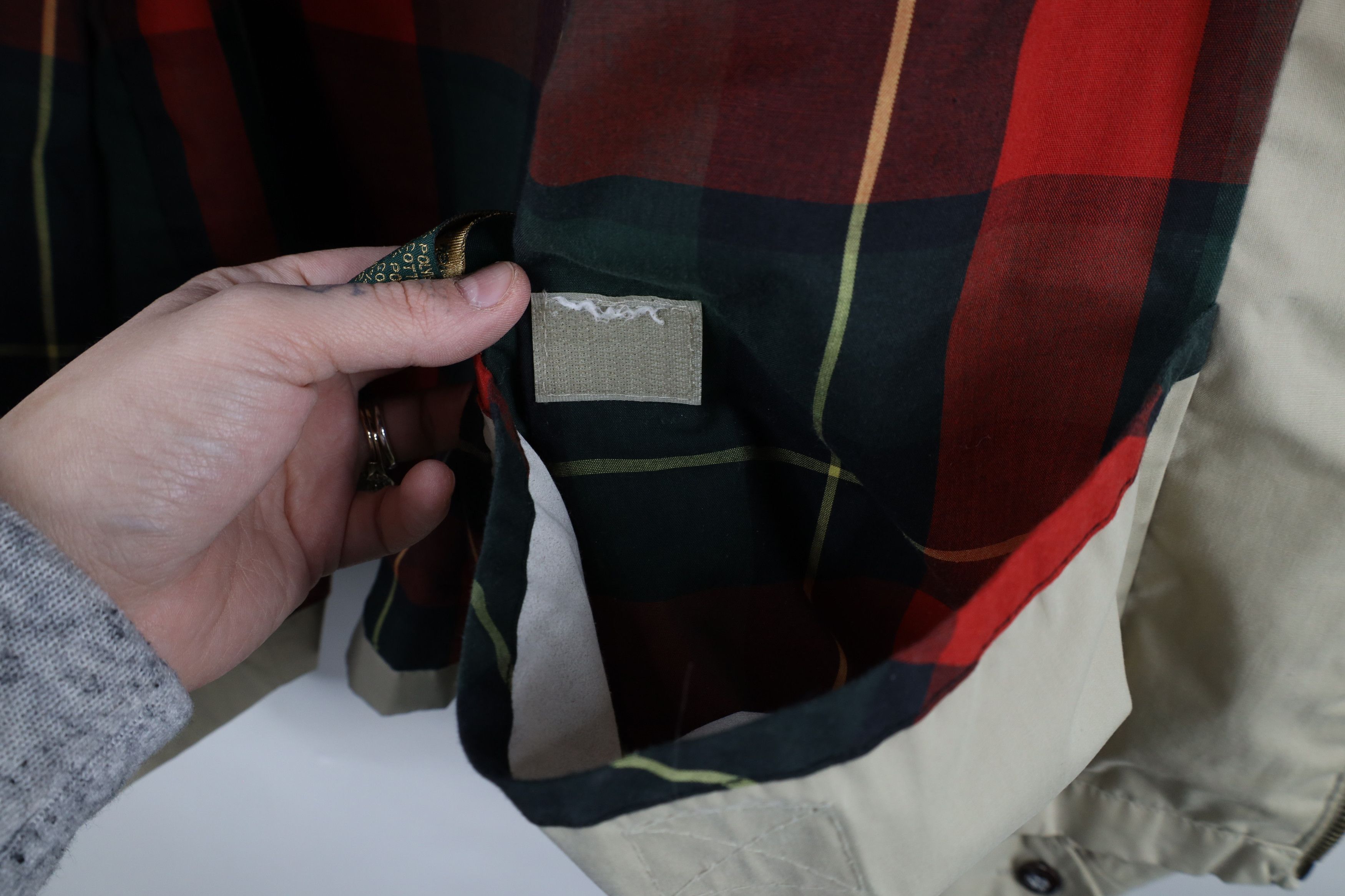 Vintage Vintage 90s McGregor Drizzler Lined Rain Bomber Jacket Size US XXL / EU 58 / 5 - 13 Thumbnail