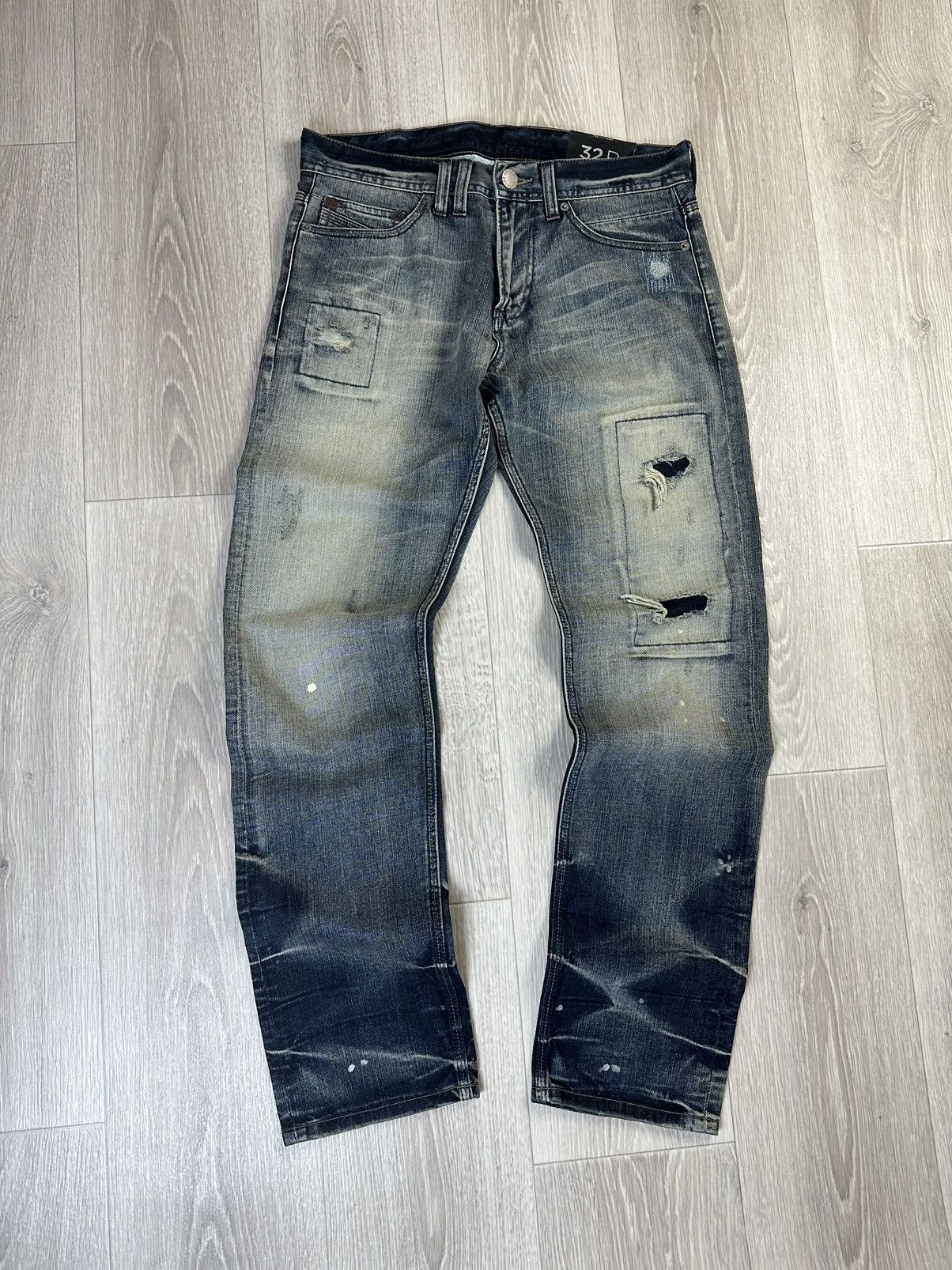 Armani Vintage ARMANI EXCHANGE Denim Jeans Rare Size US 32 / EU 48 - 3 Thumbnail