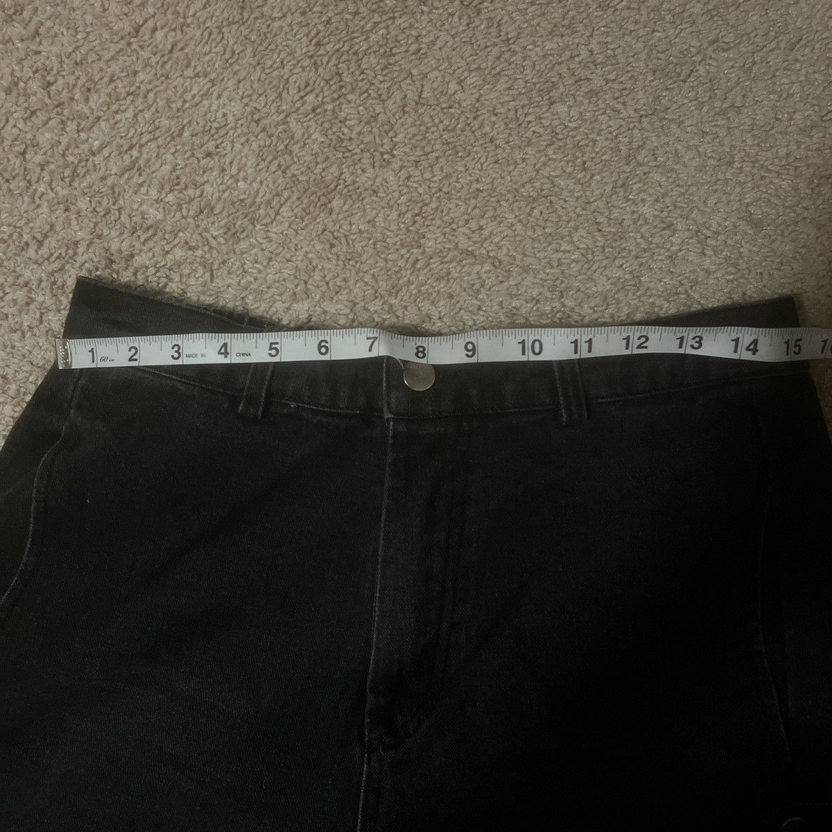 Other baggy black denim Size US 30 / EU 46 - 6 Thumbnail