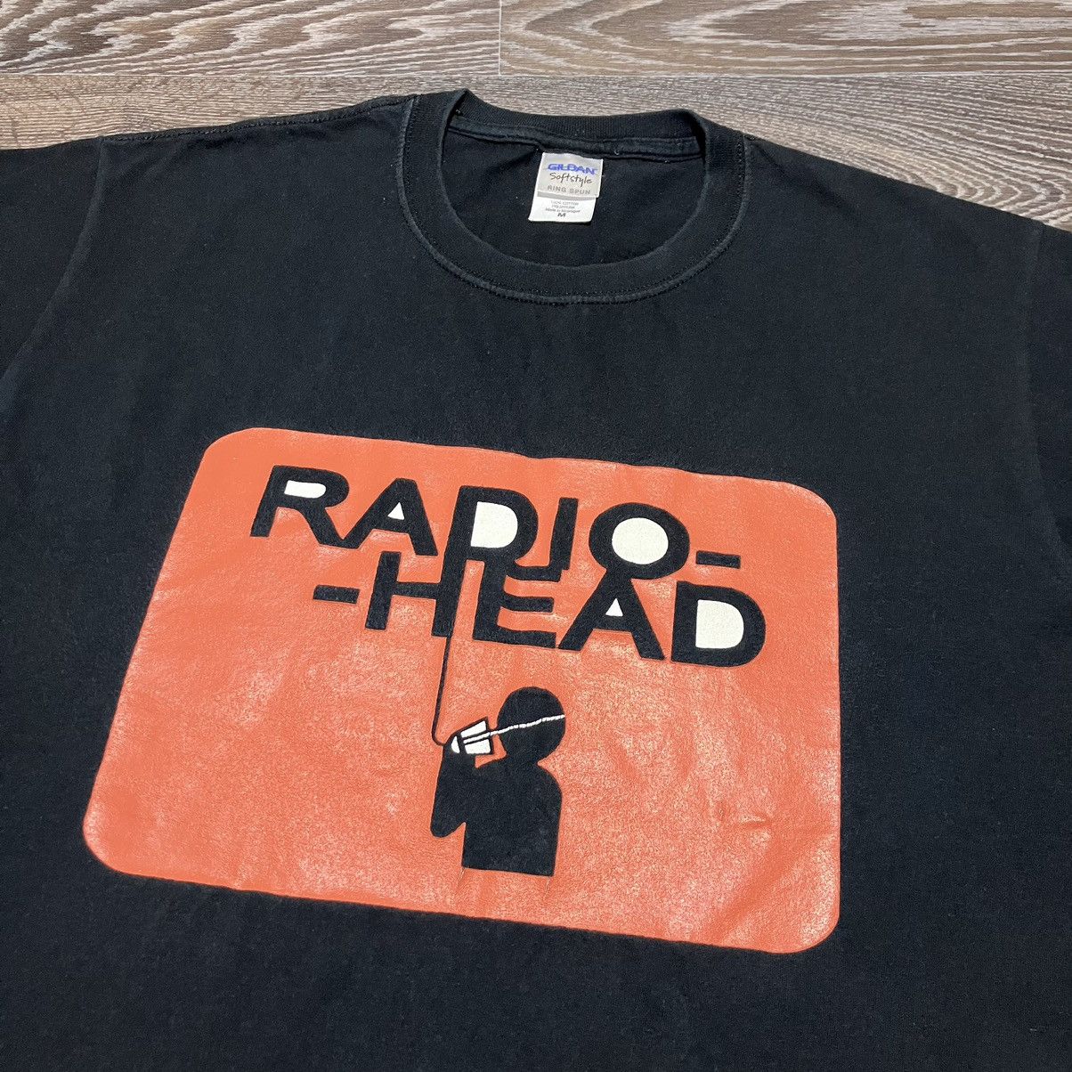 Vintage RADIOHEAD Tour 1996 Reprint T-shirt