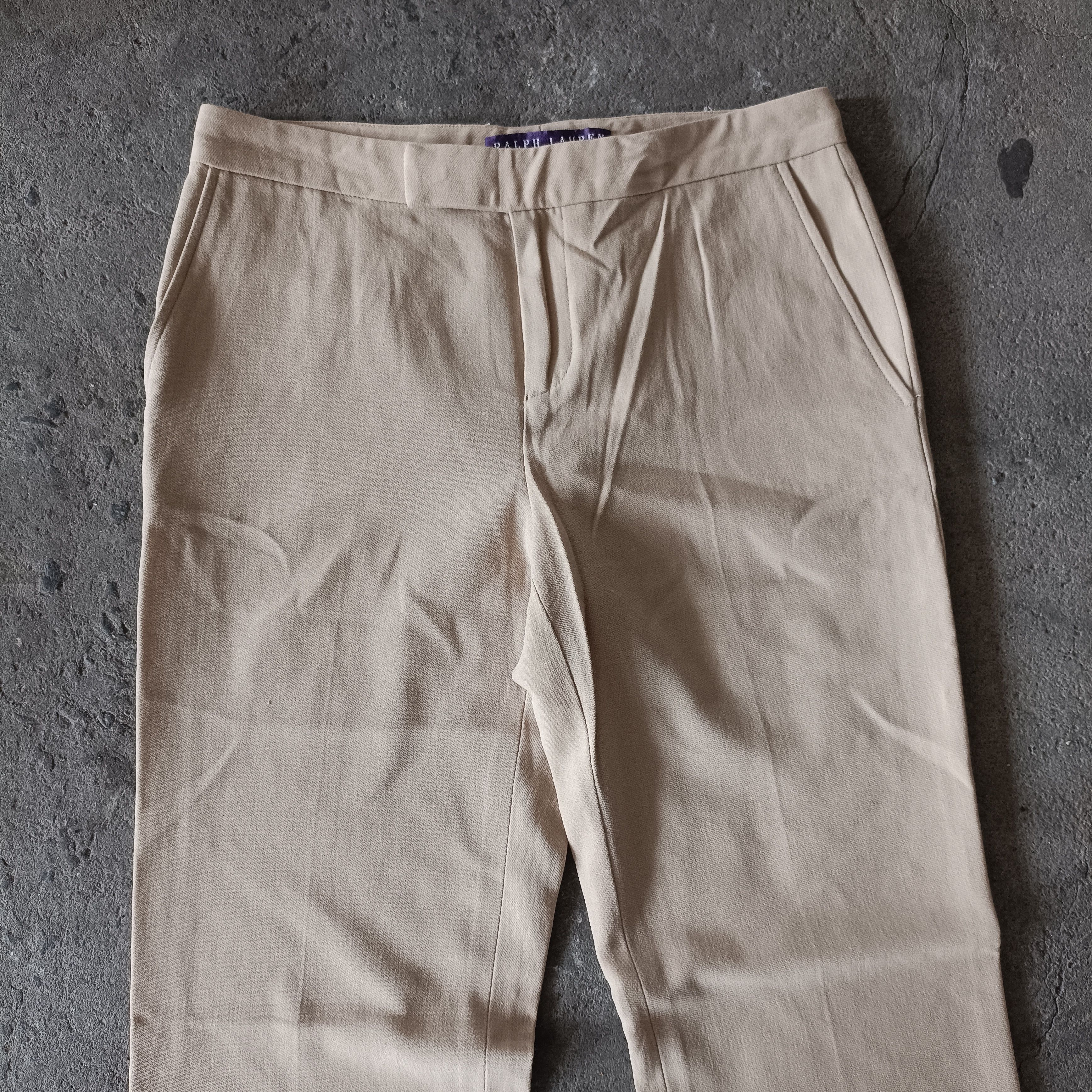 Ralph Lauren Ralph Lauren purple label trousers pants Size 28" / US 6 / IT 42 - 2 Thumbnail
