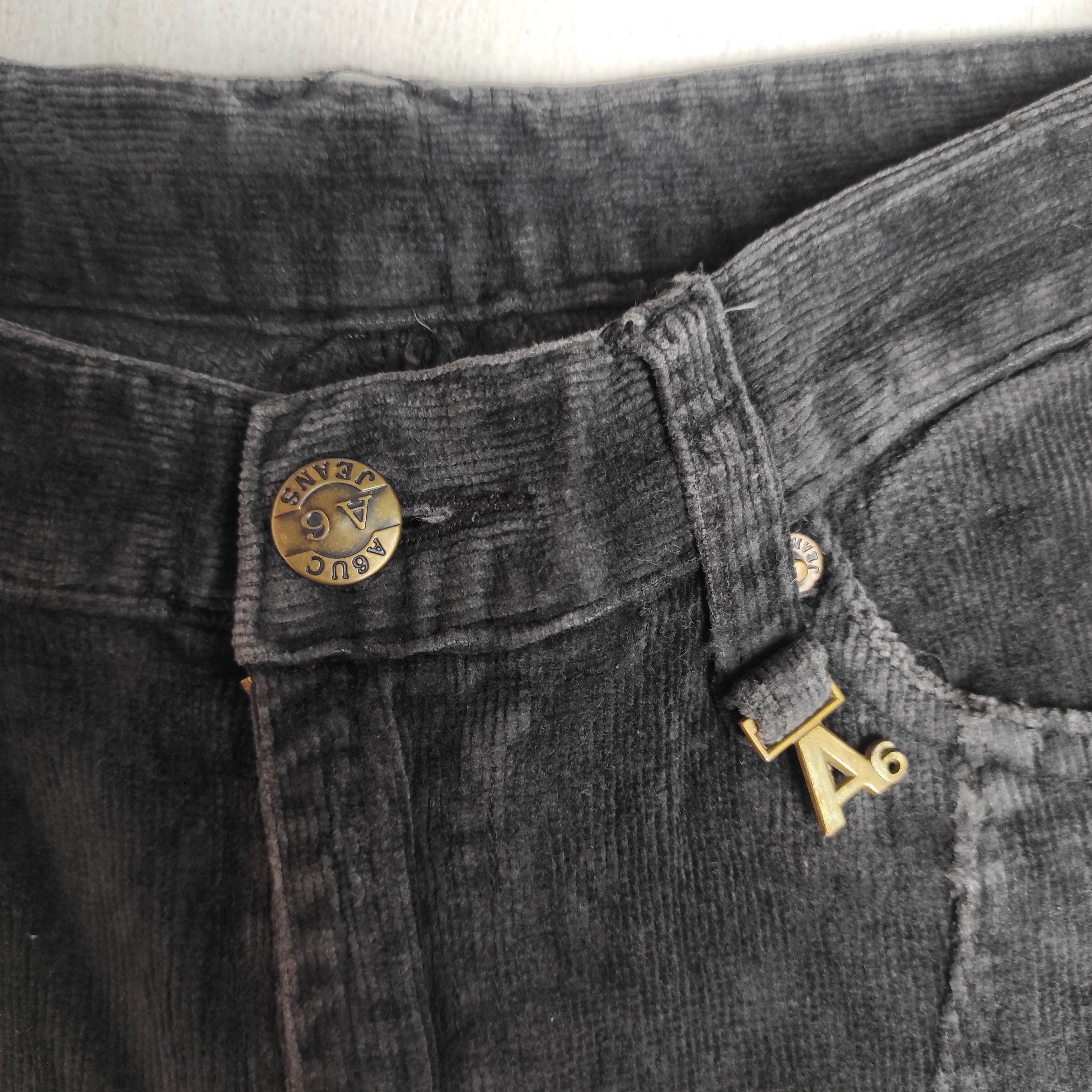 Hysteric Glamour A6UC Jeans Flare Bootcut Corduroy Pants Size US 27 - 8 Thumbnail