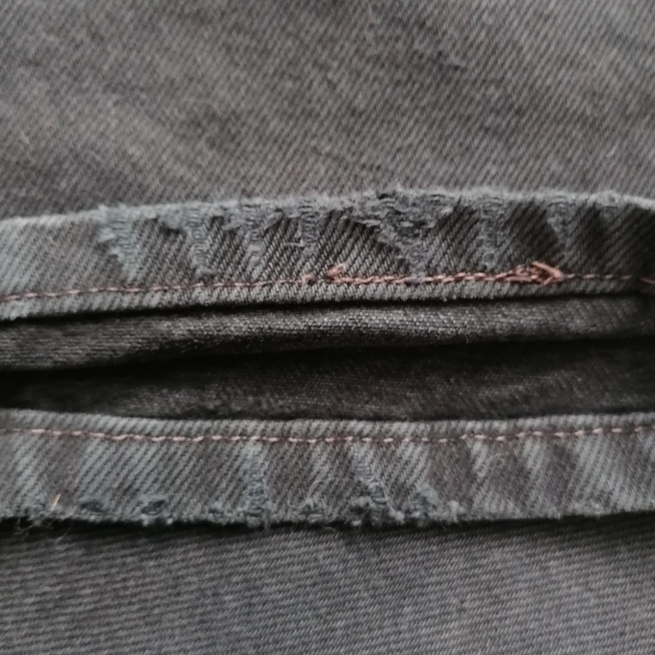 Levi's Vintage Levi's 501 USA Made 90s black Size US 30 / EU 46 - 8 Thumbnail