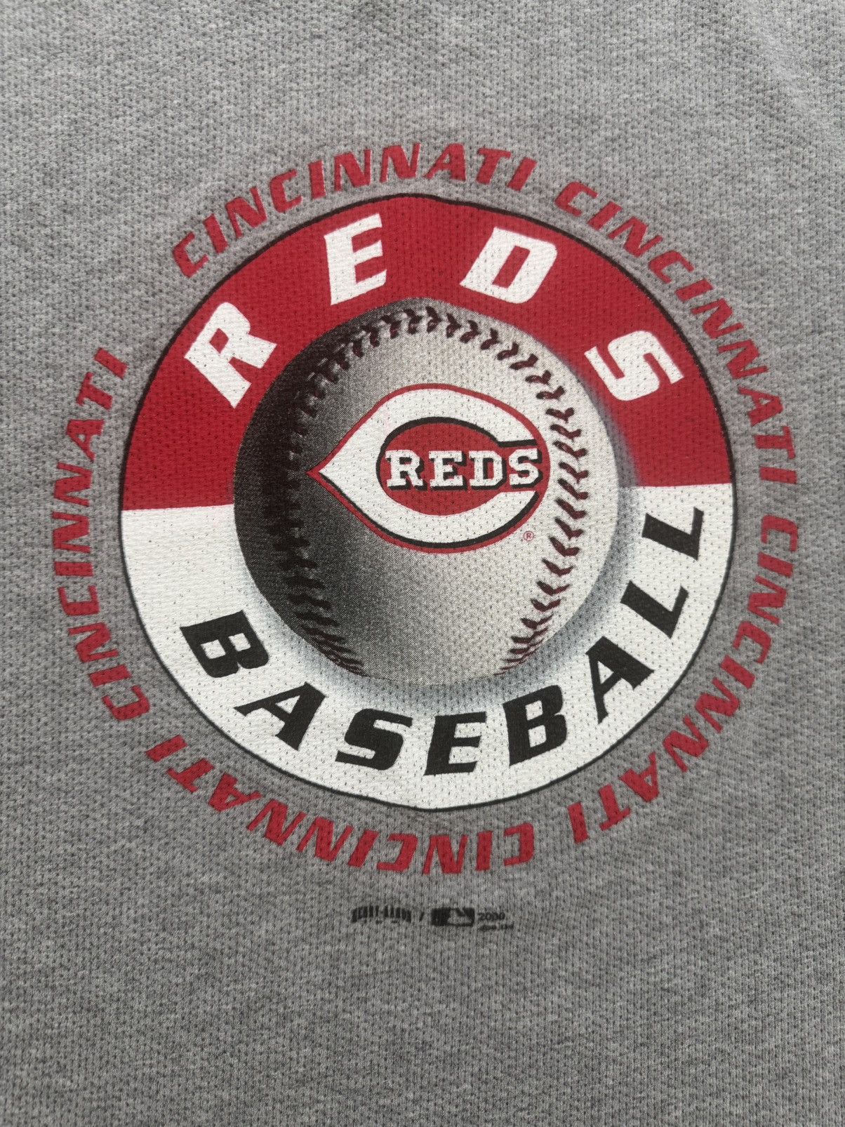Other Vintage 2000 Cincinnati Reds thermal tee ⚾️ Size US L / EU 52-54 / 3 - 1 Thumbnail