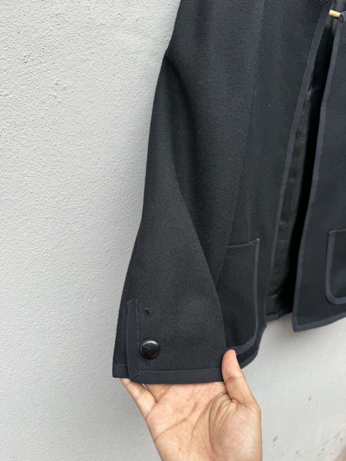 Givenchy GIVENCHY Hi Formal Lined Blazer Jacket Size M / US 6-8 / IT 42-44 - 6 Thumbnail