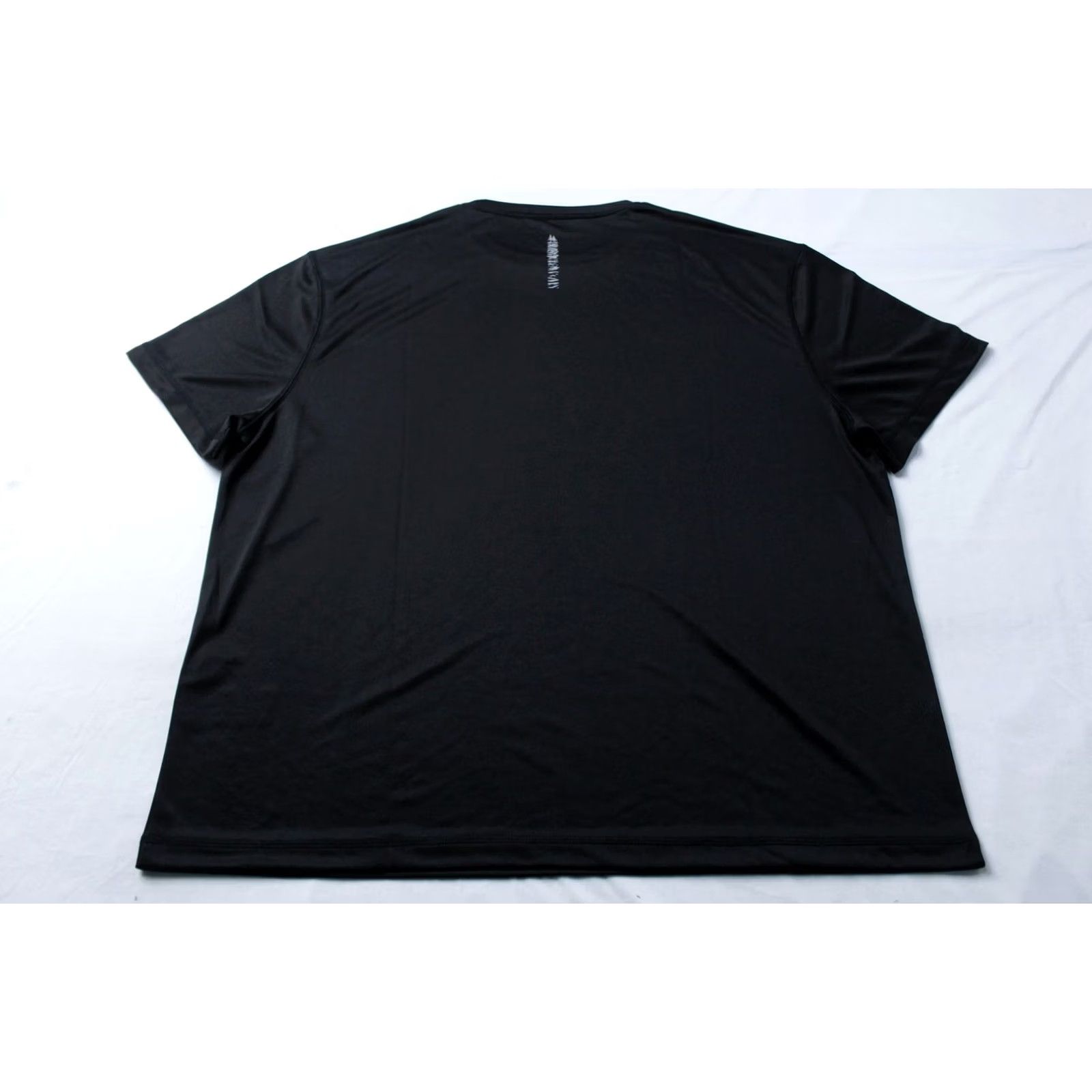 CO Bass & Co Men's Short Sleeev Hiker Tech T-Shirt CN6 Caviar Size 3XL NWT Black T-Shirt Mens 3XL Size US XXL / EU 58 / 5 - 3 Thumbnail