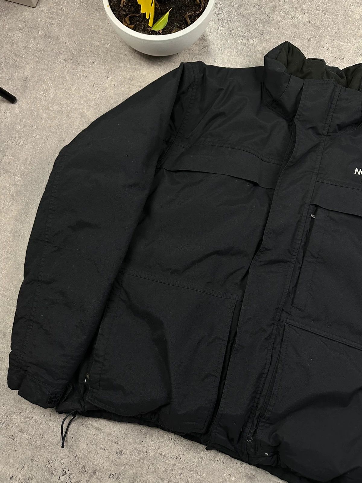 Columbia × Patagonia × The North Face jacket black winter snowboard insulated skis hyvent Size US XL / EU 56 / 4 - 3 Thumbnail