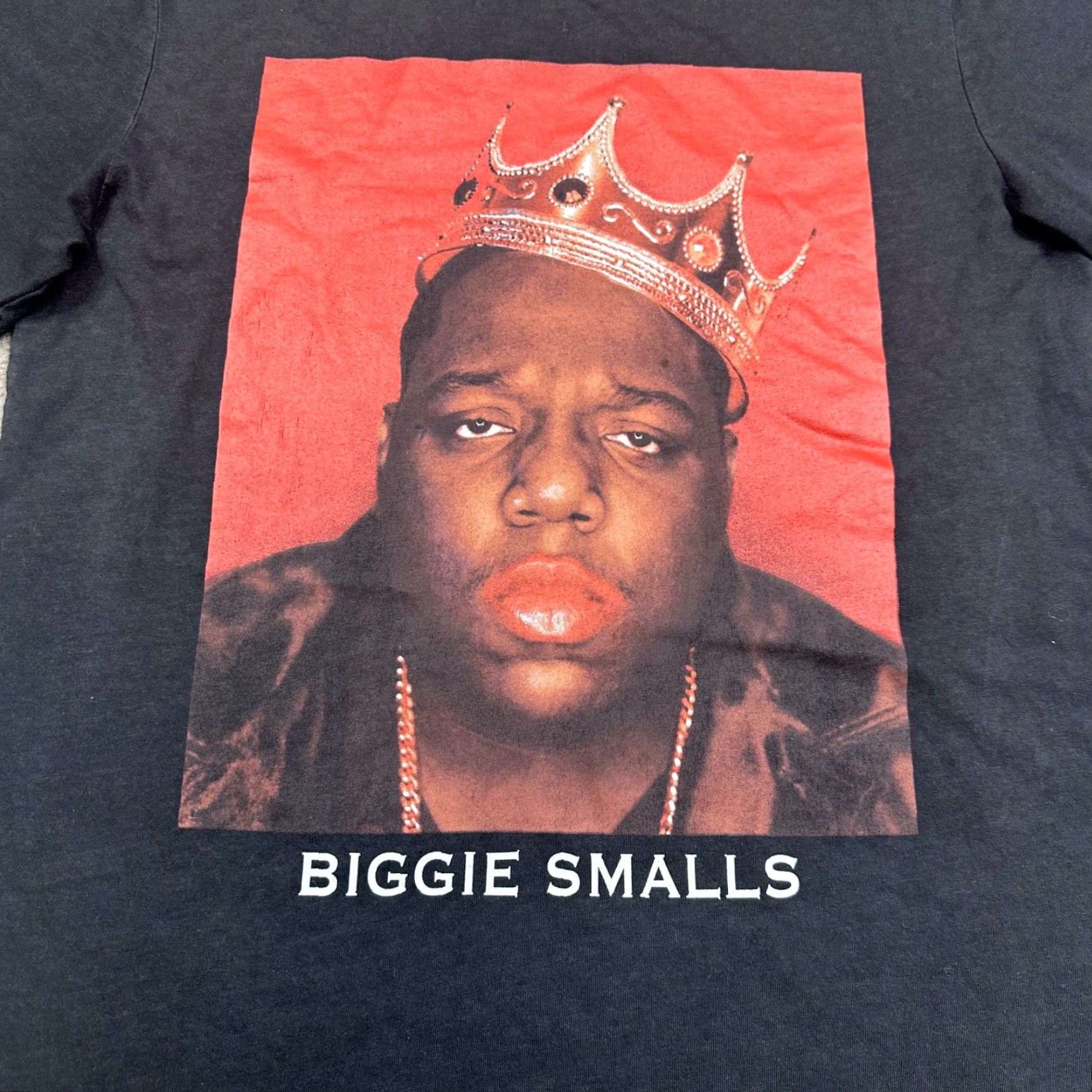 Vintage The Notorious BIG T-Shirt Mens M Black Short Sleeve Hip Hop Rap Tee Size US M / EU 48-50 / 2 - 2 Thumbnail