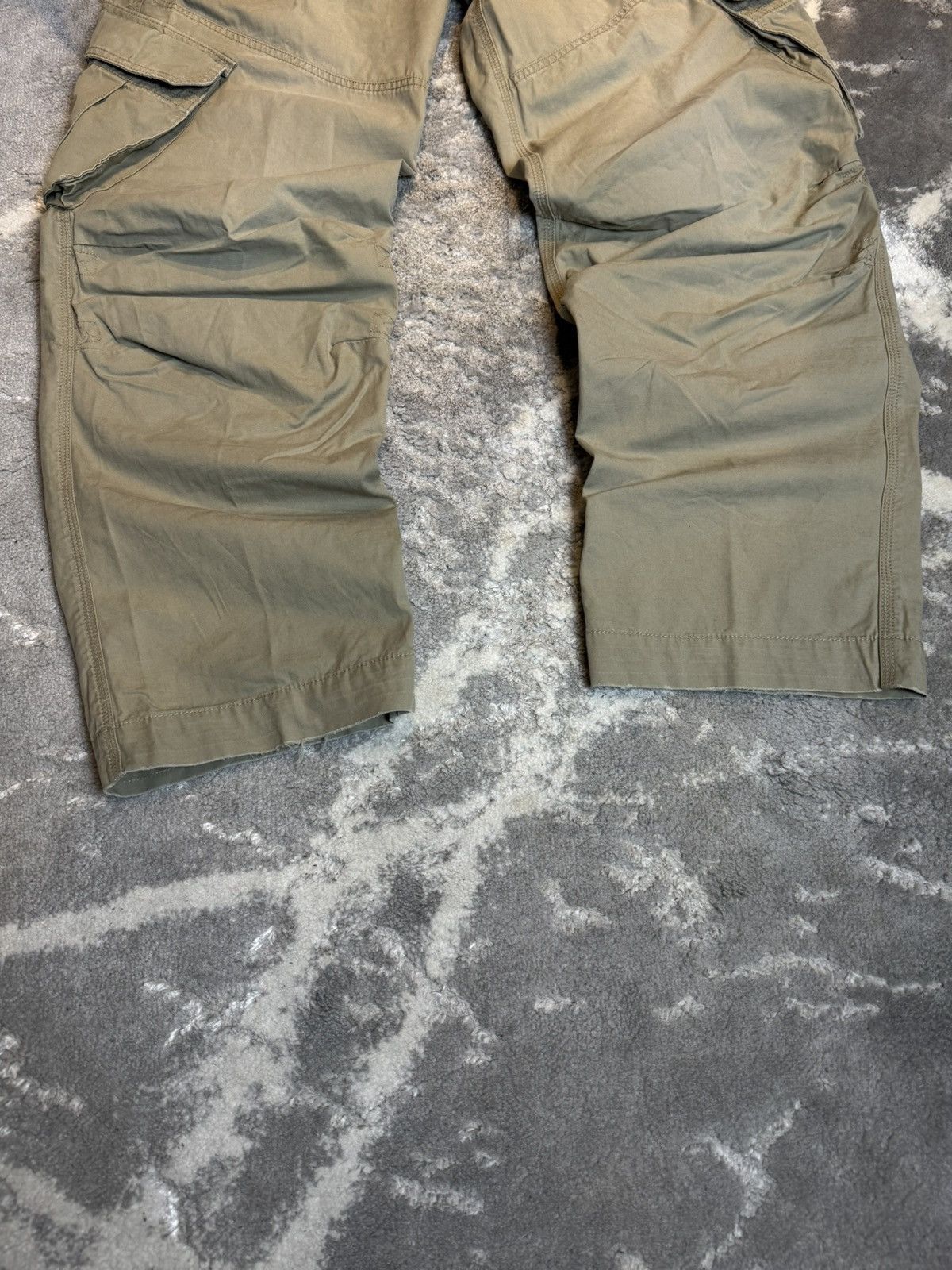 00s Nike Vintage Cargo Multipocket Baggy Y2K Pants Gorpcore