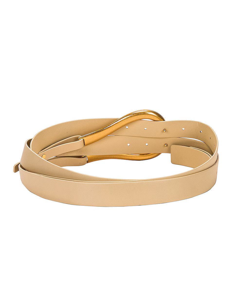 Bottega Veneta o1y0725 Size : M / Belt in Beige Size ONE SIZE - 2 Thumbnail