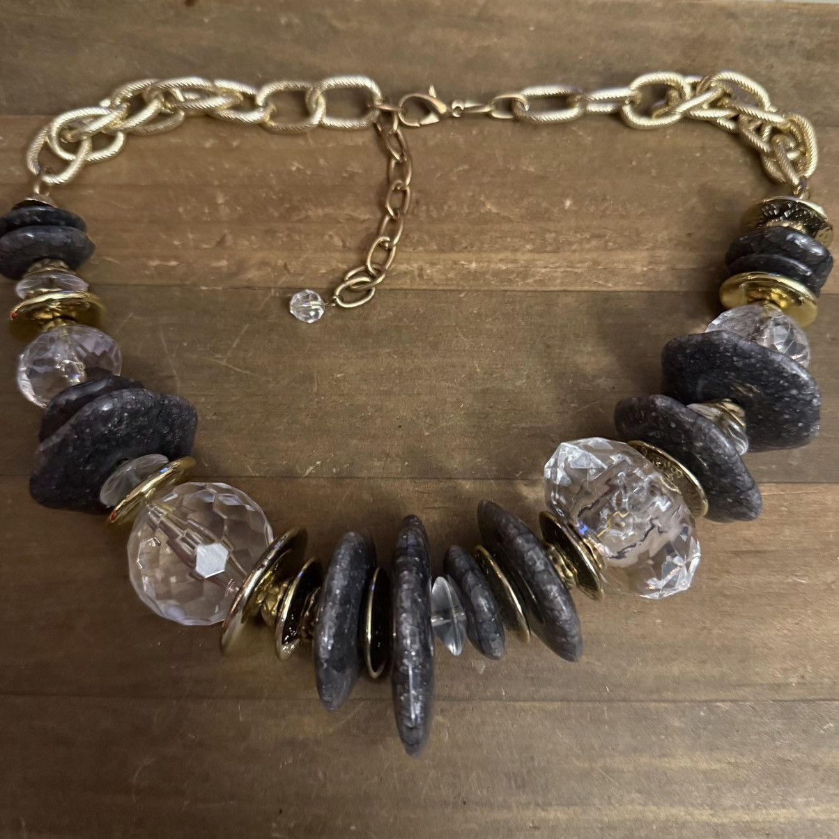 Other Chunky beaded statement necklace Size ONE SIZE - 5 Thumbnail