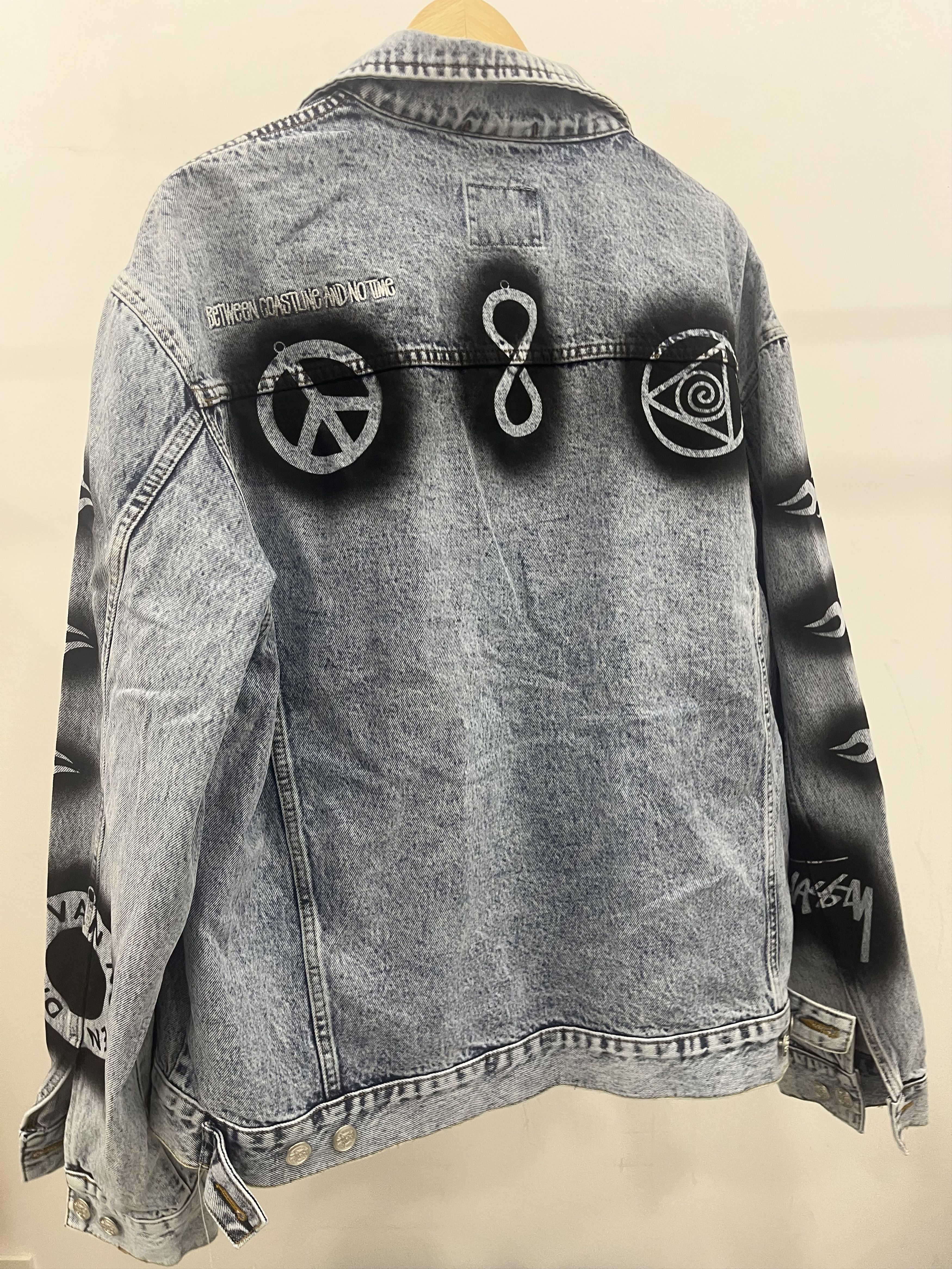 Dries Van Noten × Stussy TRUCKER JACKET DENIM Size US XL / EU 56 / 4 - 7 Thumbnail