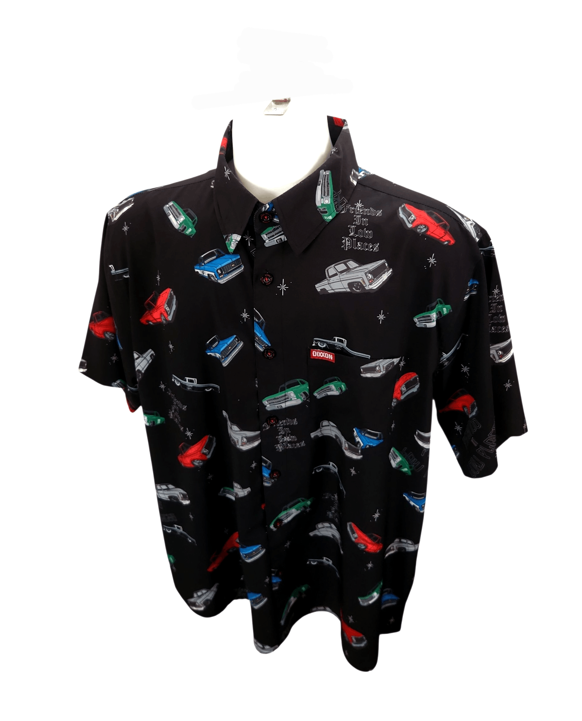 Dixxon Dixxon What the Truck? limited edition Chevy c10 AOP sz XL Size US XL / EU 56 / 4 - 2 Thumbnail