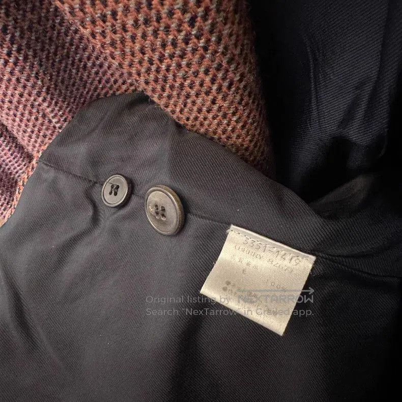 Dries Van Noten Dries Van Noten Casual Wool Blazer. Size US L / EU 52-54 / 3 - 6 Thumbnail